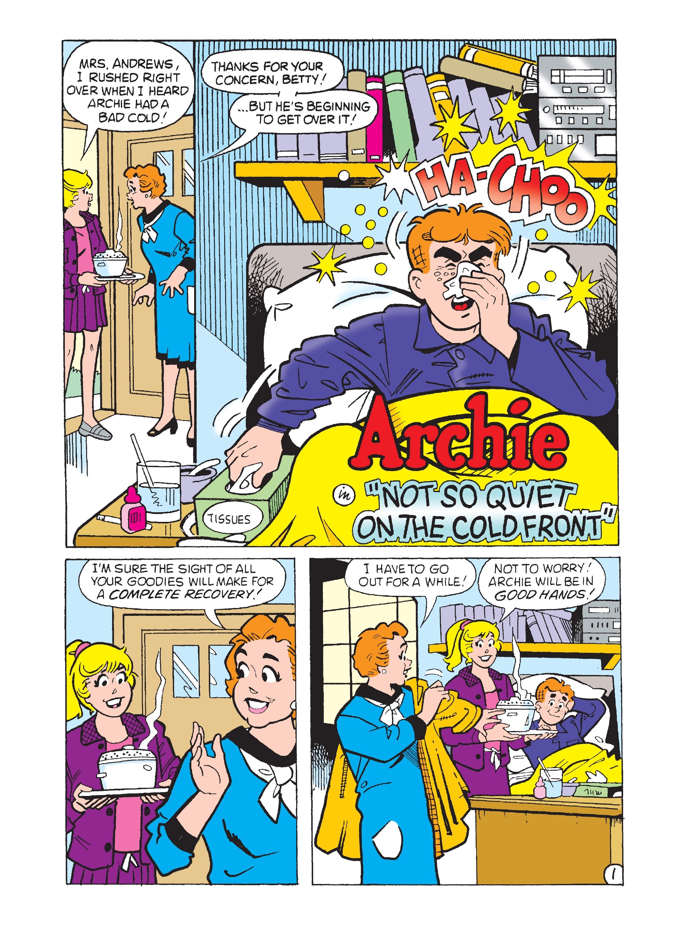 Read online Archie's Double Digest Magazine comic -  Issue #183 - 127