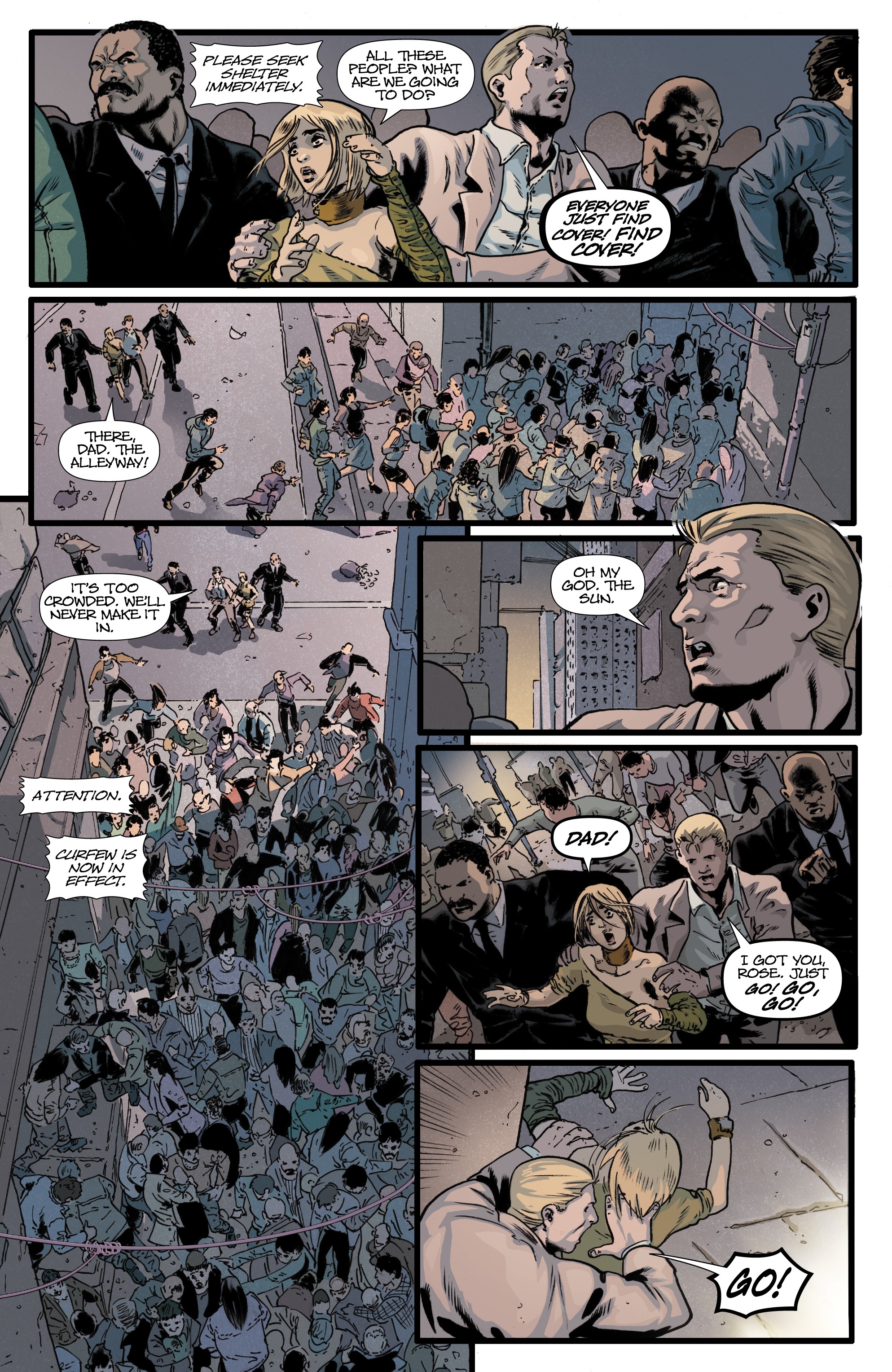 Read online Eclipse comic -  Issue #13 - 17