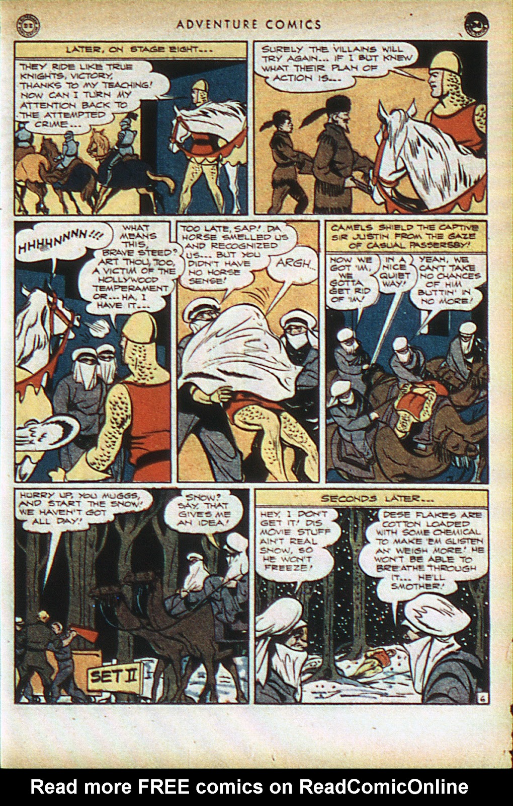 Adventure Comics (1938) issue 93 - Page 20