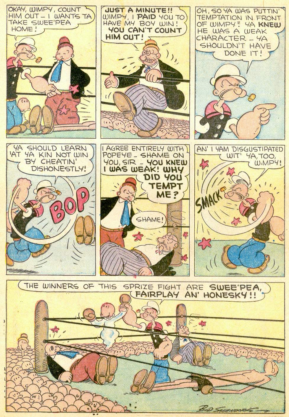 Read online Four Color Comics comic -  Issue #168 - 18