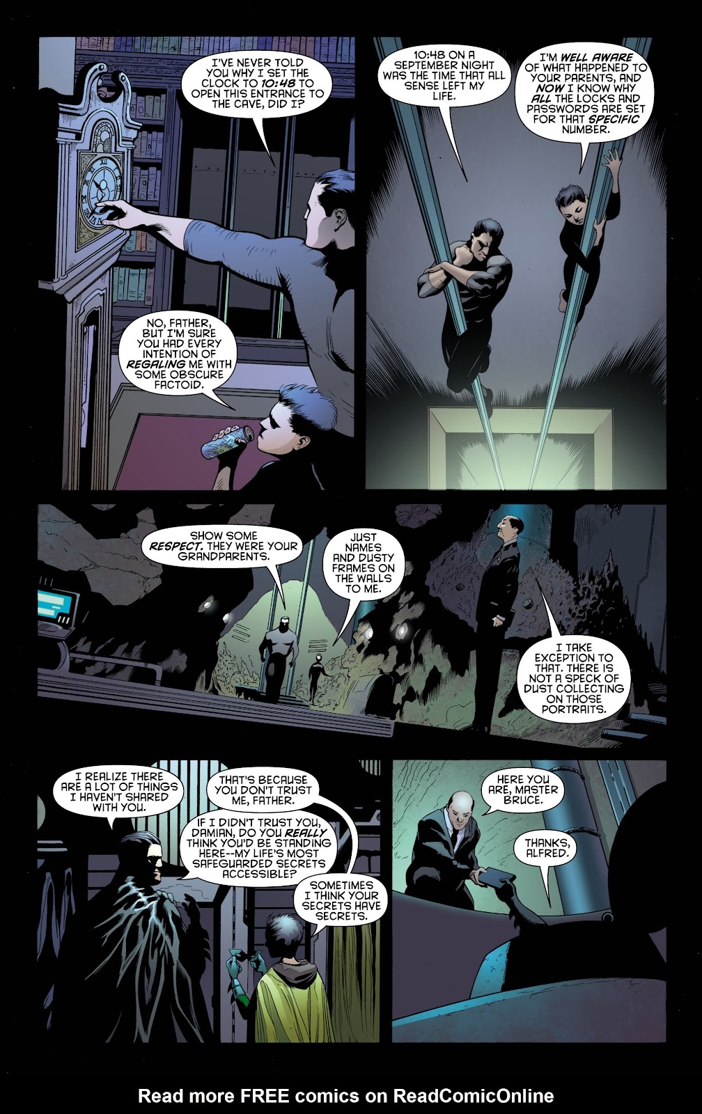 Batman and Robin by Peter J. Tomasi and Patrick Gleason Omnibus issue TPB (Part 1) - Page 70