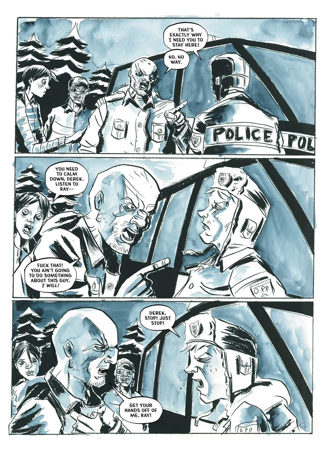 Read online Roughneck comic -  Issue # TPB (Part 3) - 34