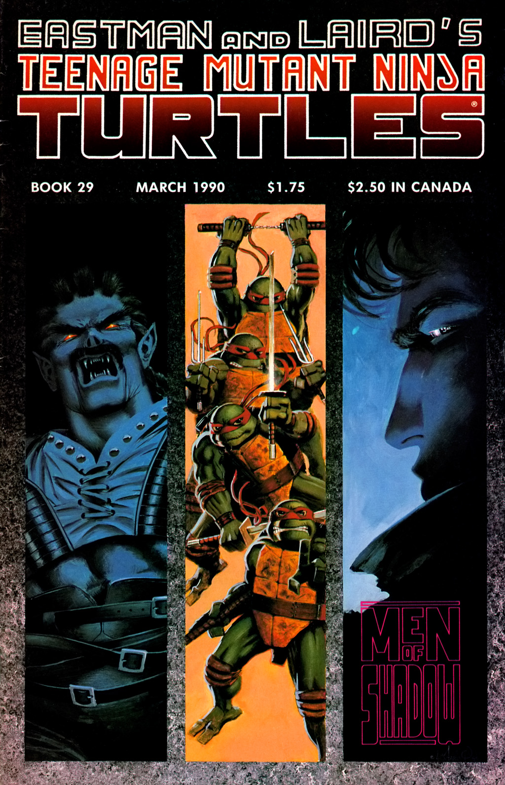 Read online Teenage Mutant Ninja Turtles (1984) comic -  Issue #29 - 1