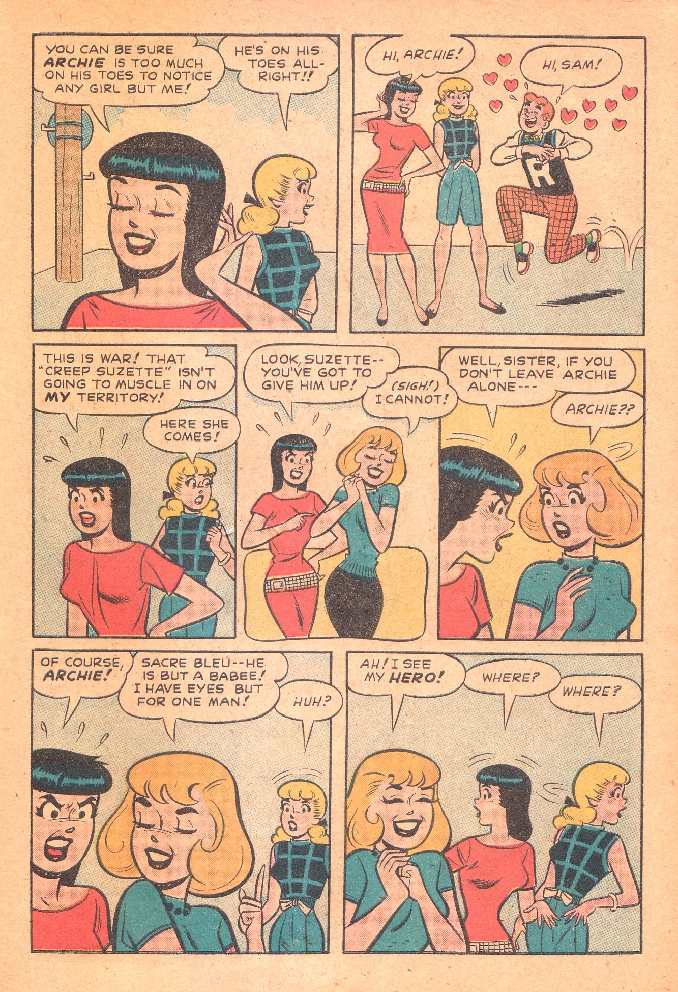 Read online Archie's Pal Jughead comic -  Issue #50 - 31