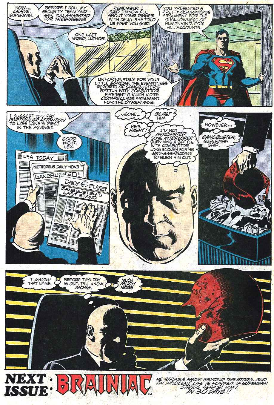 Read online Adventures of Superman (1987) comic -  Issue #437 - 22