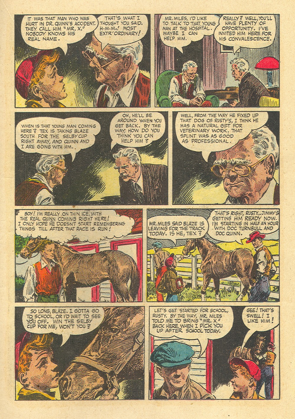 Read online Four Color Comics comic -  Issue #486 - 15