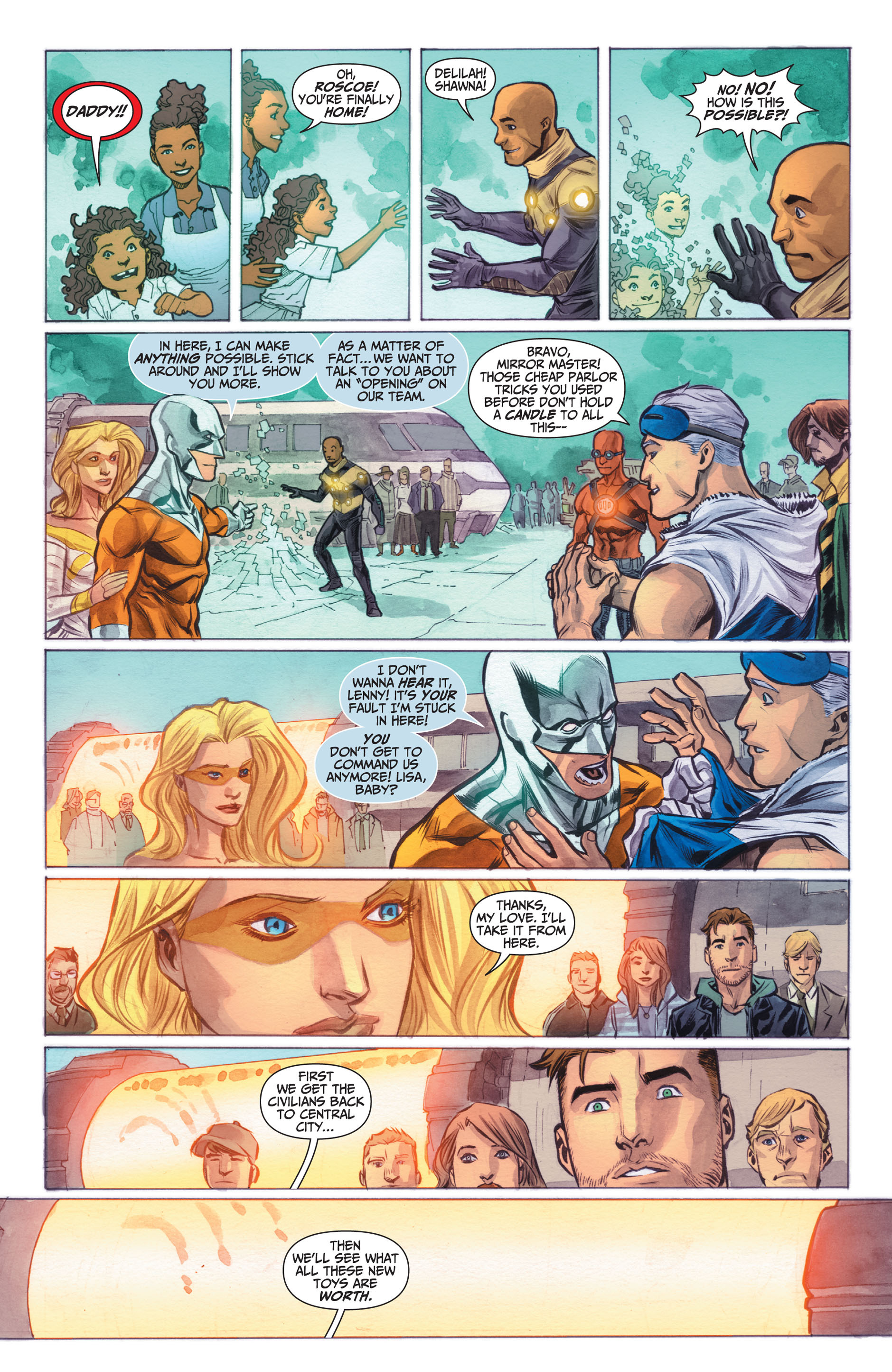 Read online The Flash (2011) comic -  Issue # _TPB 3 - 92
