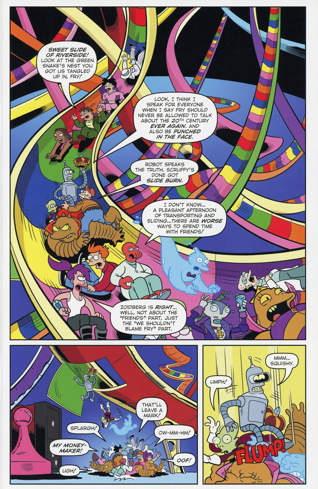 Read online Futurama Comics comic -  Issue #66 - 10