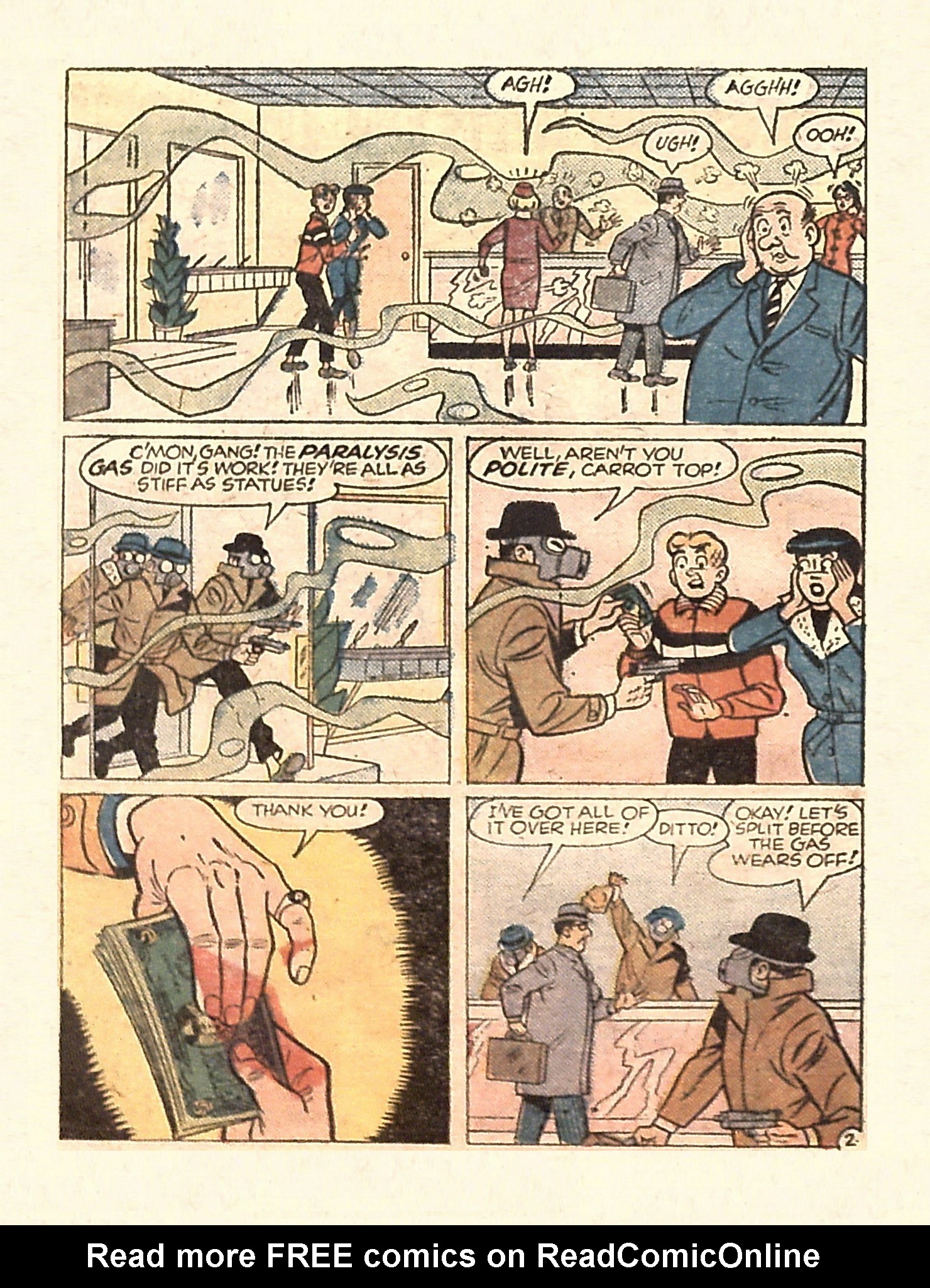 Read online Archie...Archie Andrews, Where Are You? Digest Magazine comic -  Issue #1 - 22