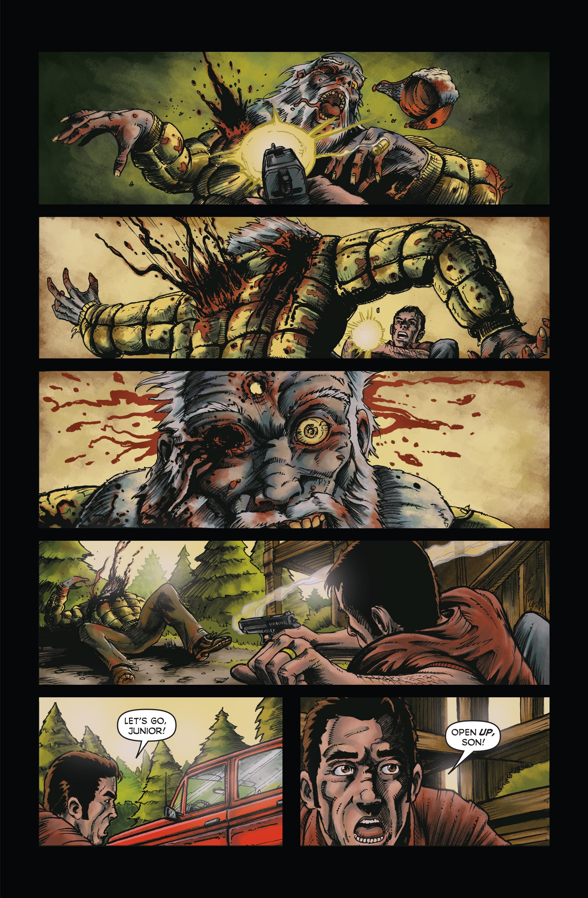 Read online SAFE comic -  Issue # Full - 13