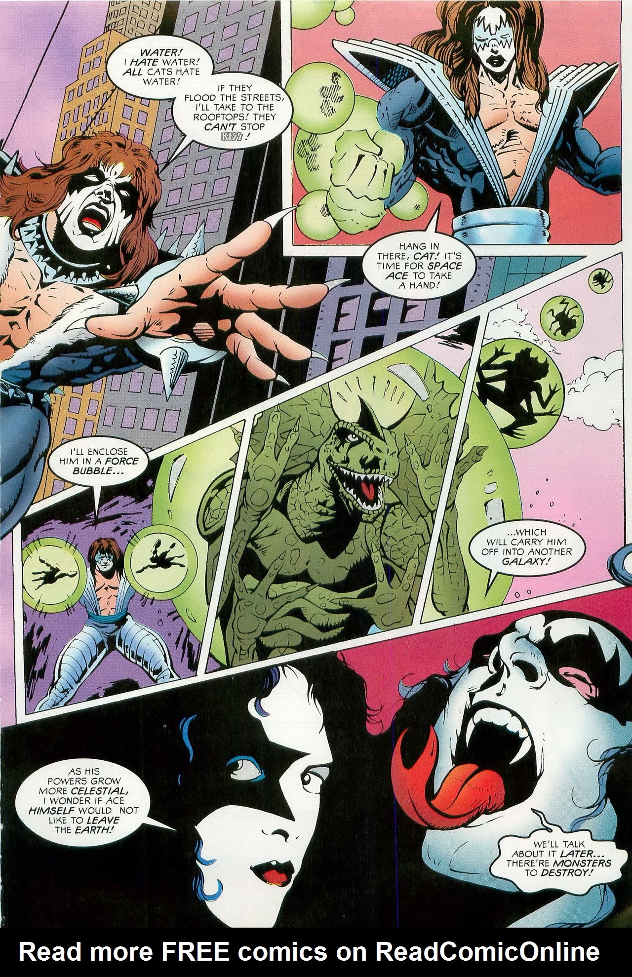 Read online Kissnation comic -  Issue # TPB - 18