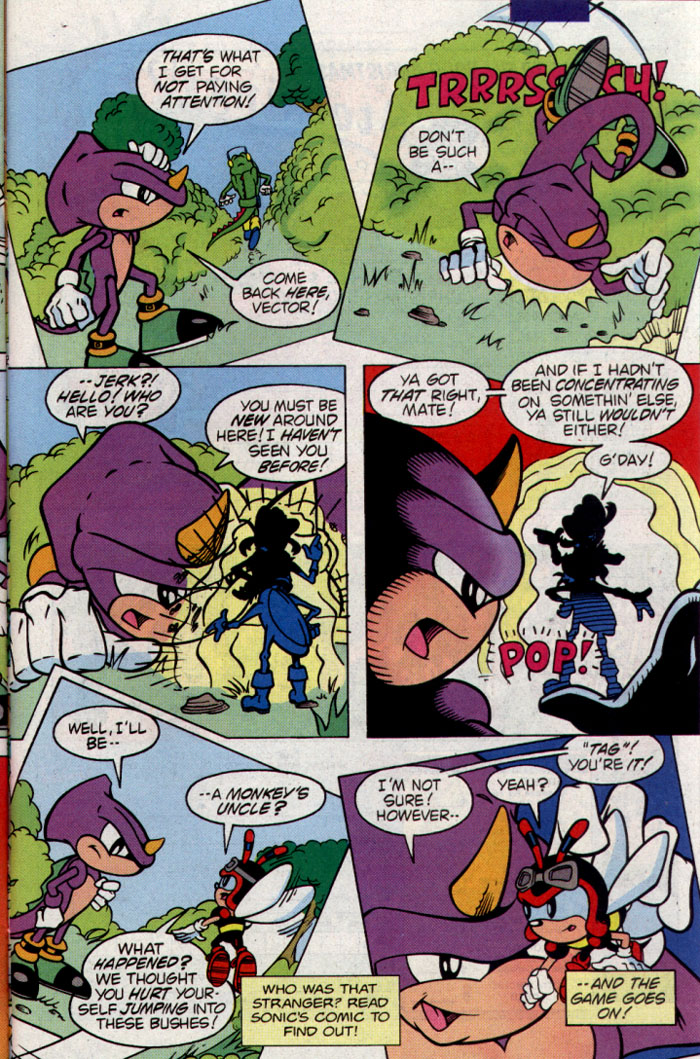 Read online Knuckles' Chaotix comic -  Issue # Full - 32
