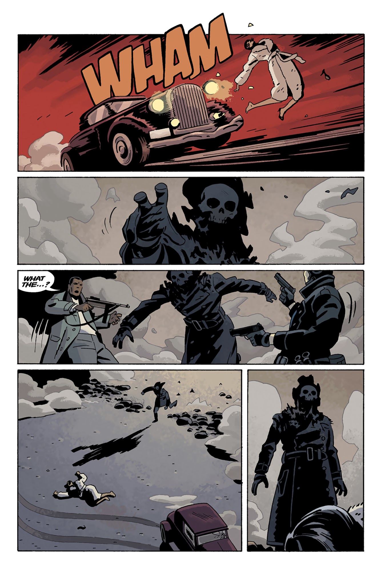 Read online Lobster Johnson: The Burning Hand comic -  Issue #4 - 22