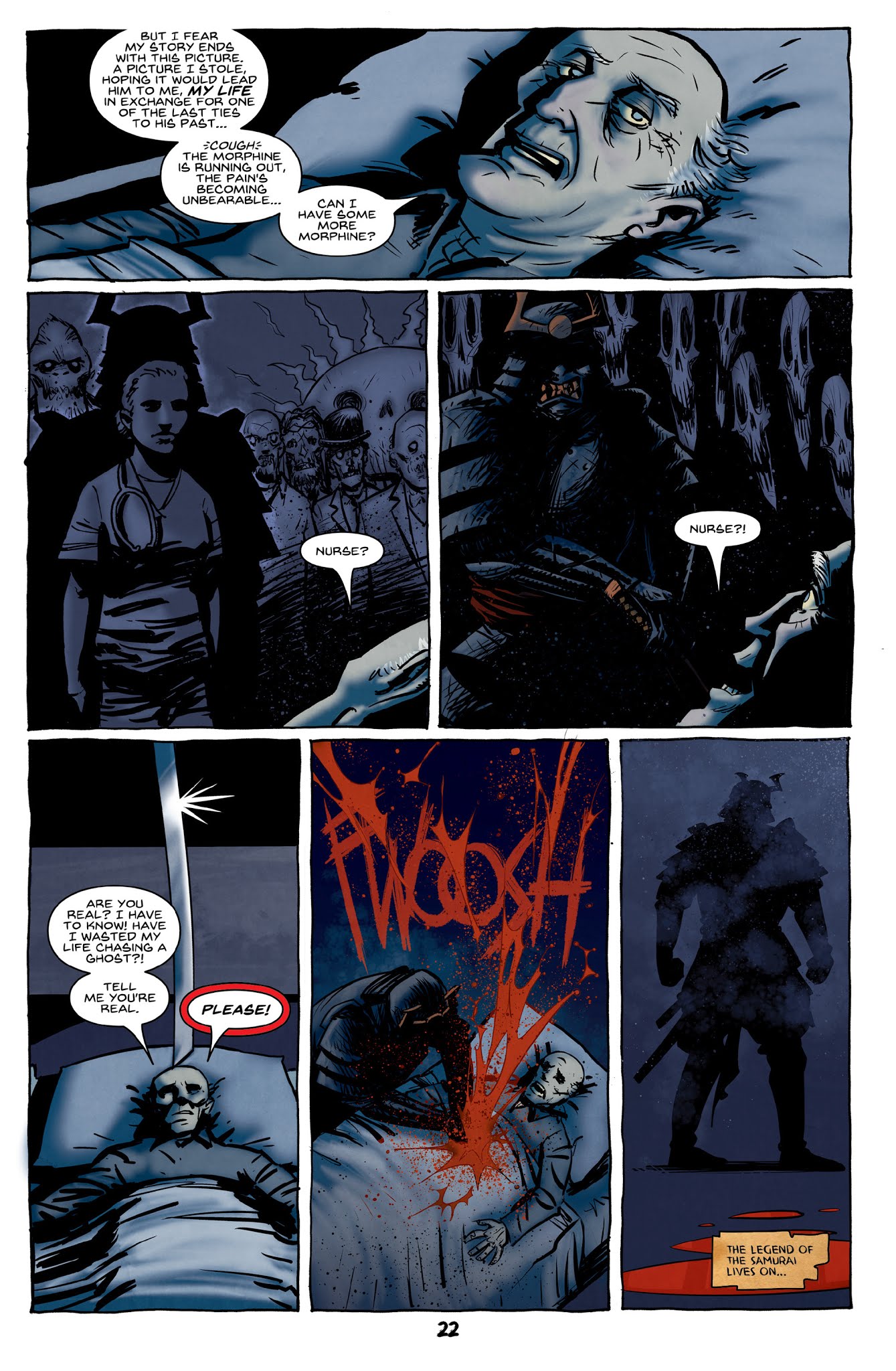 Read online Samurai Slasher comic -  Issue # TPB 1 - 23