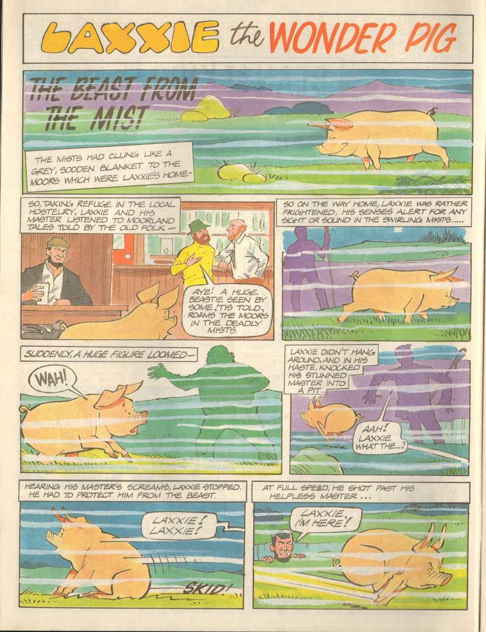 Read online Oink! comic -  Issue #40 - 8