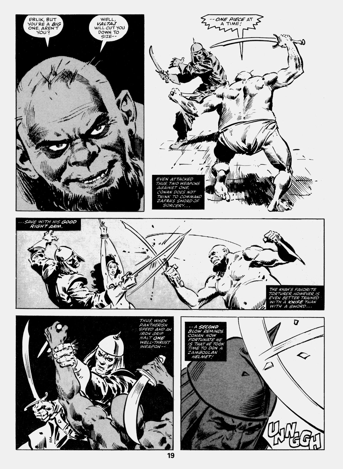 Read online Conan Saga comic -  Issue #63 - 20