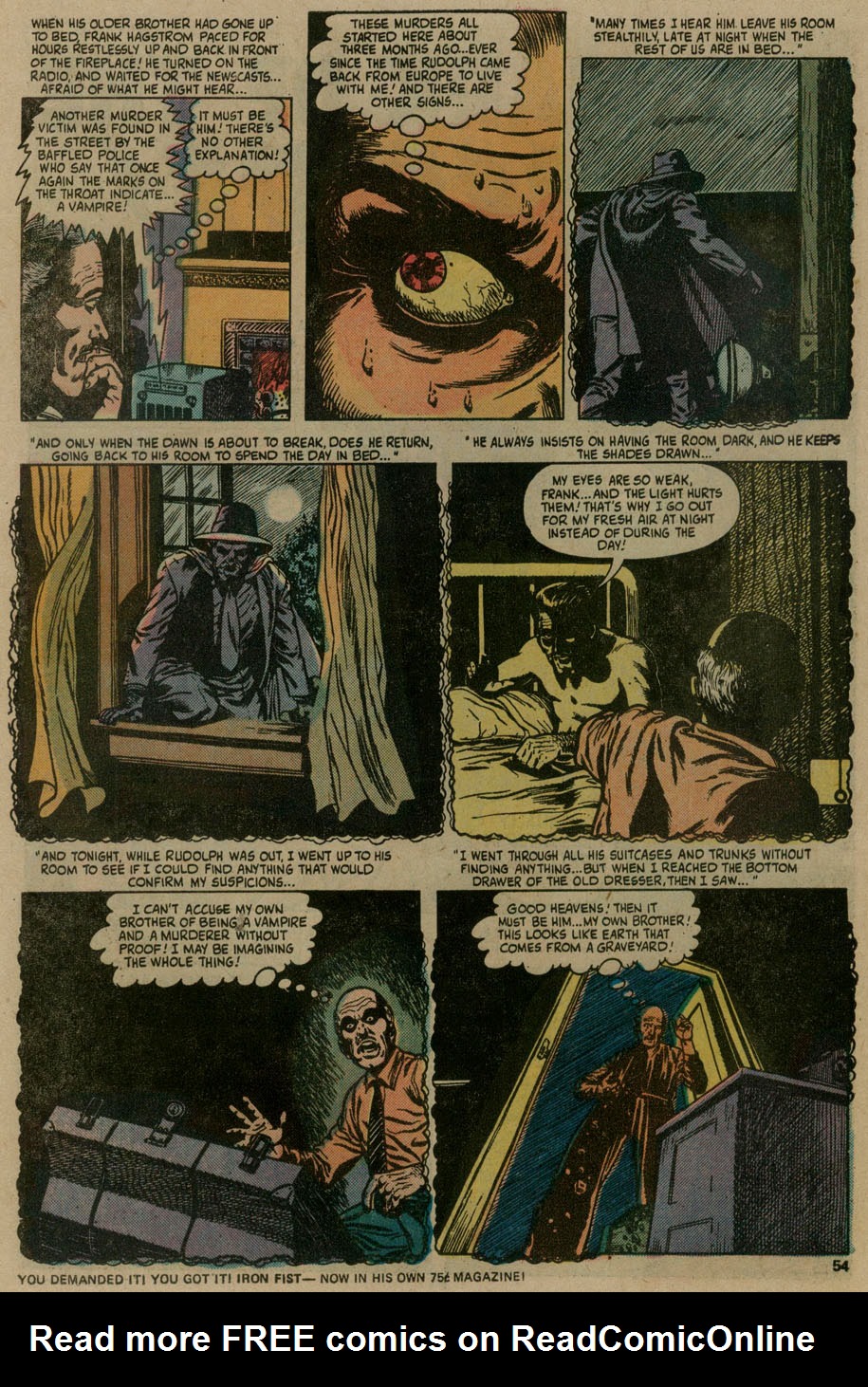 Read online Spellbound (1952) comic -  Issue #22 - 8
