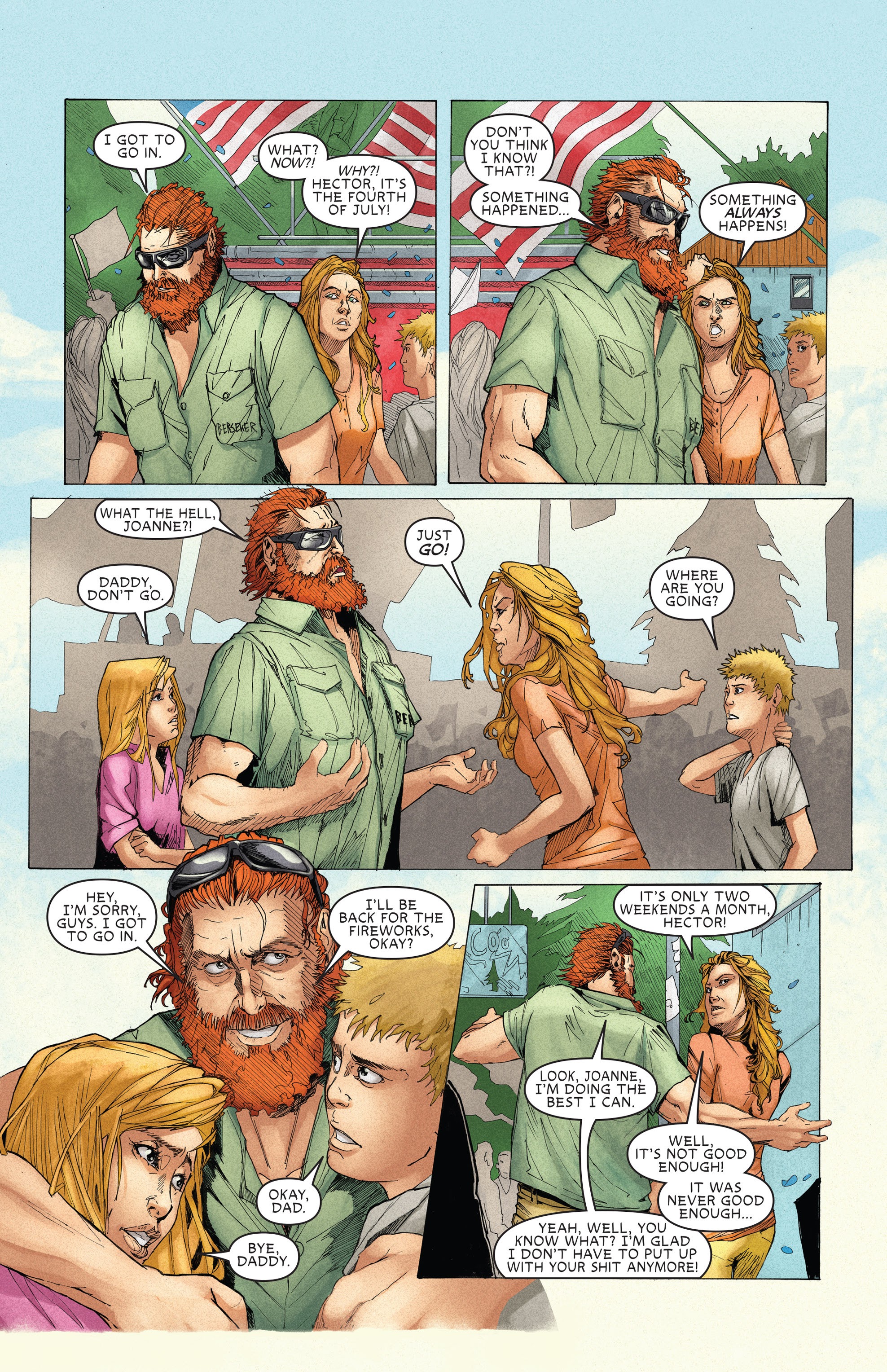 Read online Rubicon comic -  Issue # TPB - 10