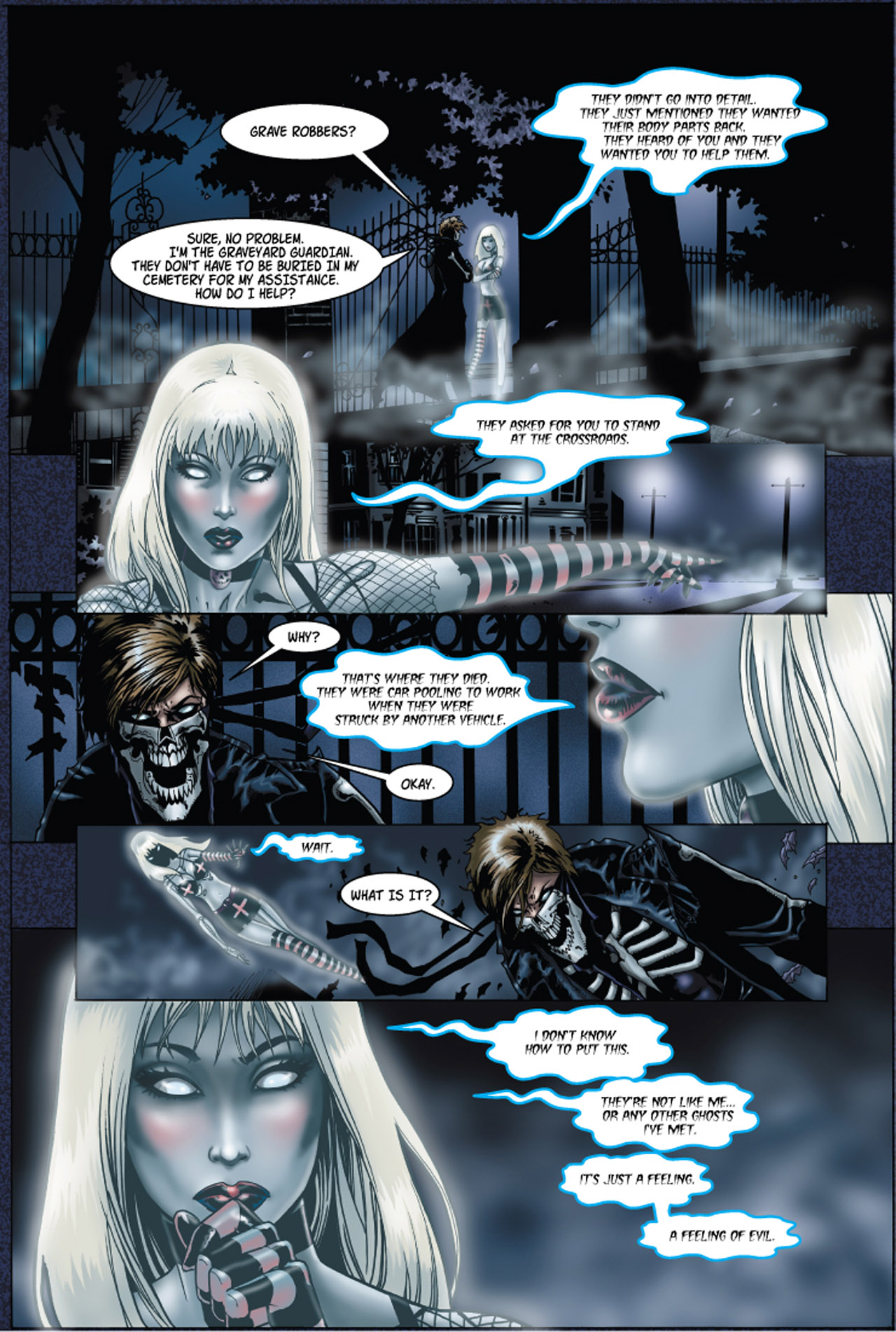 Read online Tarot: Witch of the Black Rose comic -  Issue #53 - 4