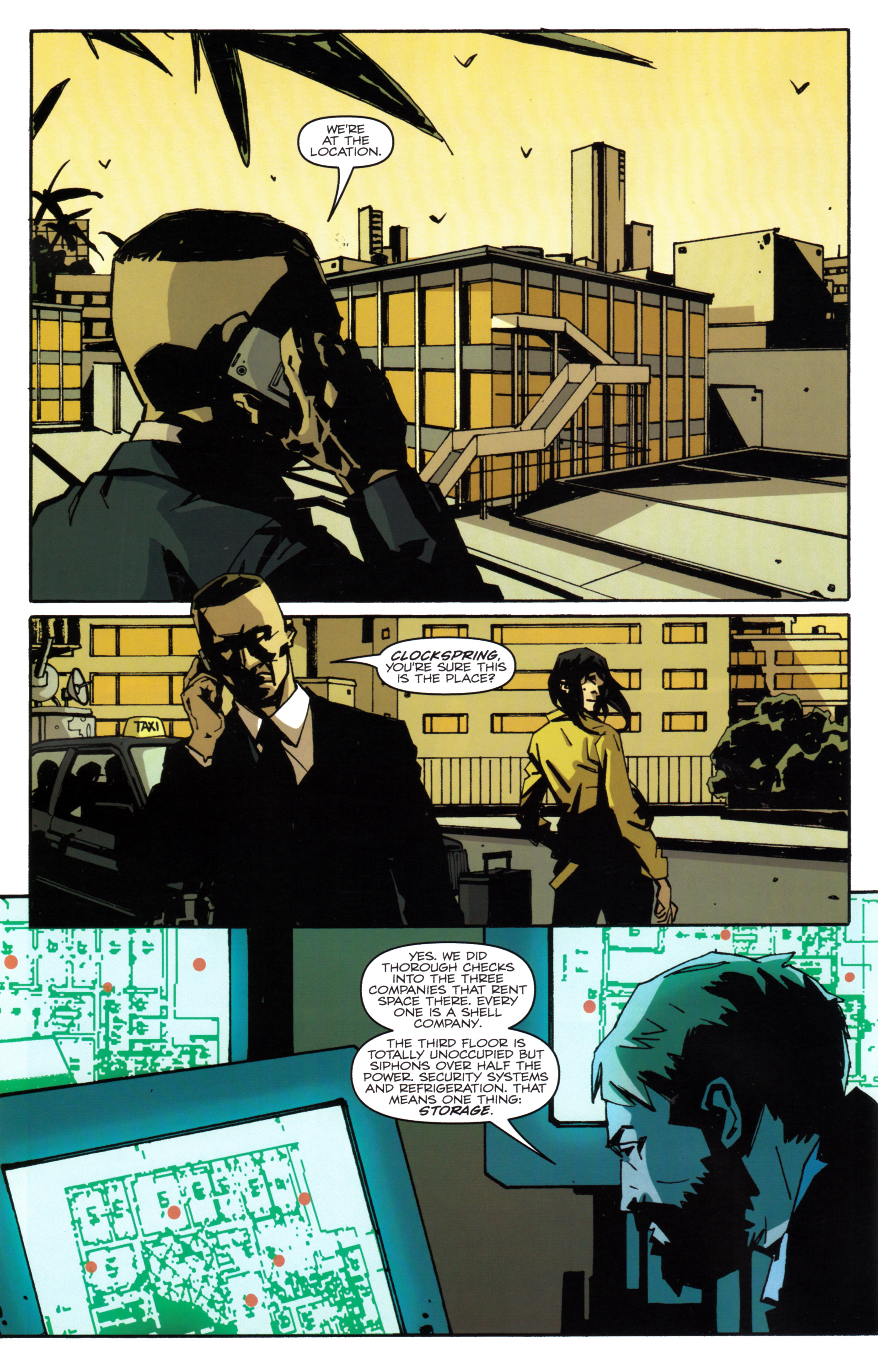 Read online G.I. Joe Cobra (2011) comic -  Issue #15 - 12
