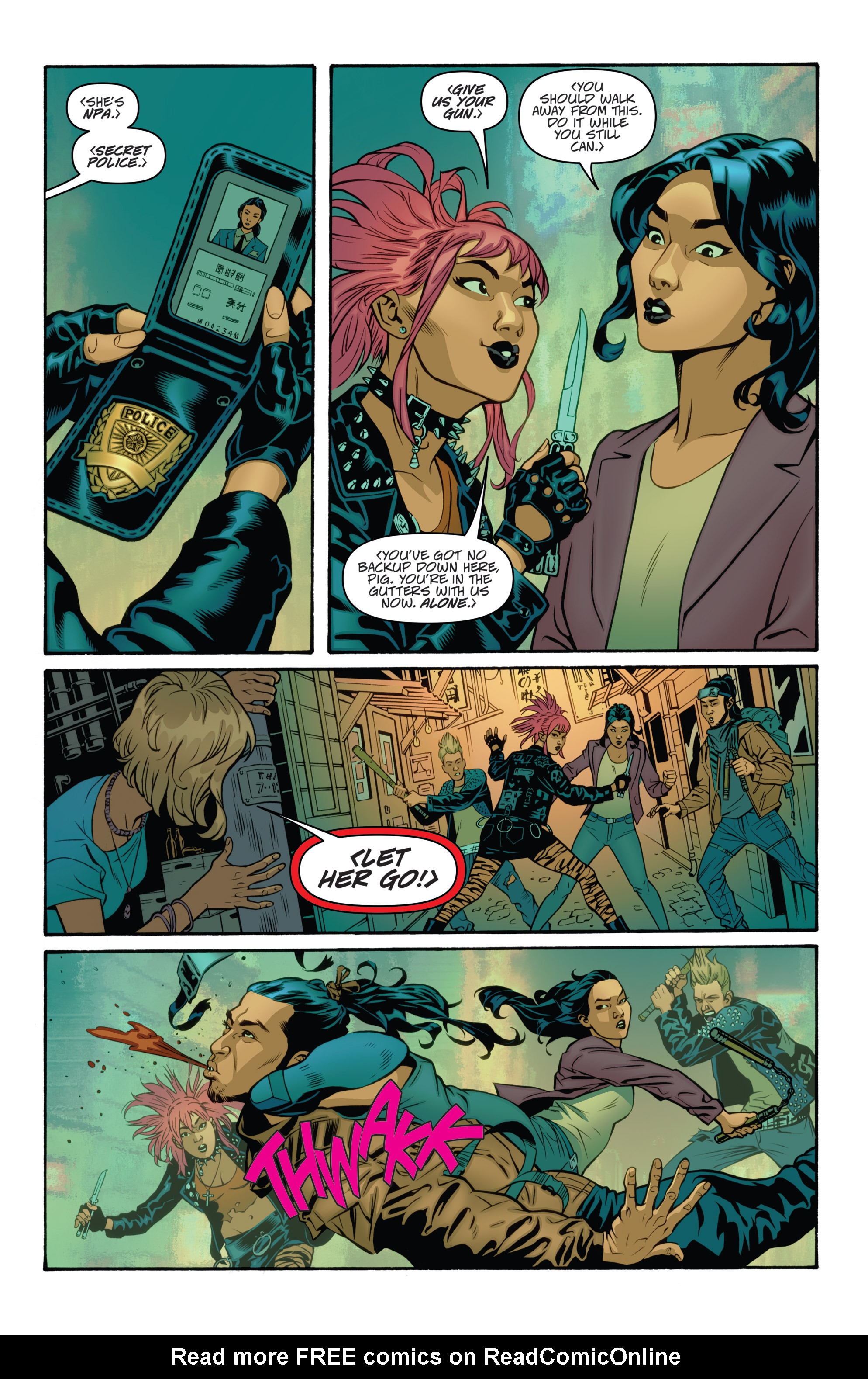 Read online Danger Girl: Renegade comic -  Issue #2 - 4