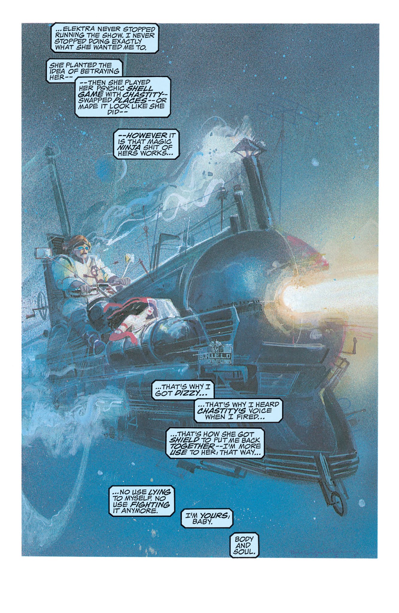 Read online Elektra: Assassin comic -  Issue # TPB (Part 2) - 63