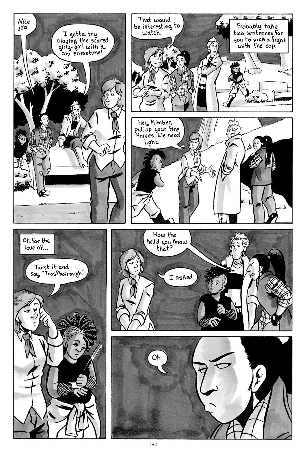 Misfits of Avalon: The Queen of Air and Delinquency issue TPB (Part 2) - Page 50