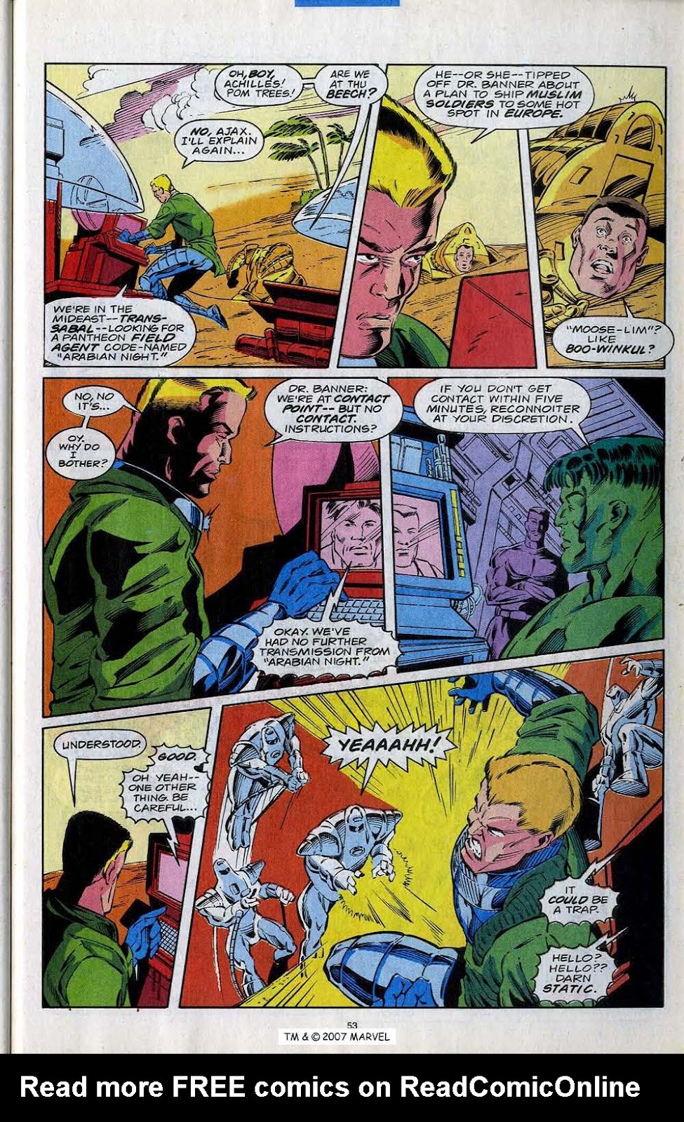 The Incredible Hulk Annual issue 20 - Page 55