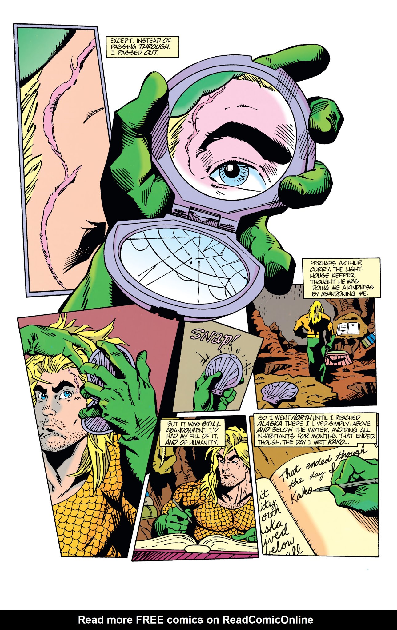 Read online Aquaman (1994) comic -  Issue # _TPB 1 (Part 1) - 61