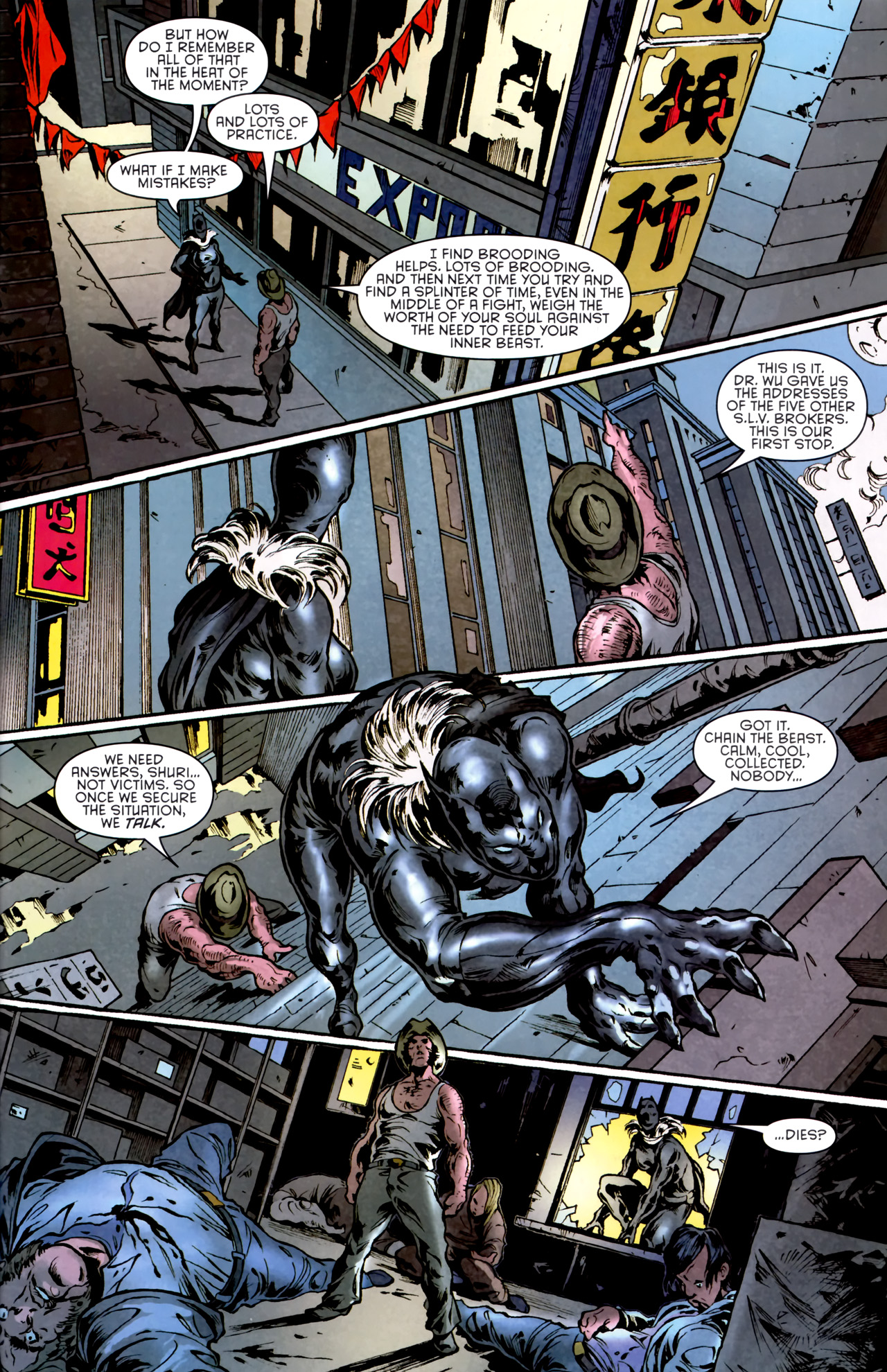 Read online Klaws of the Panther comic -  Issue #2 - 17