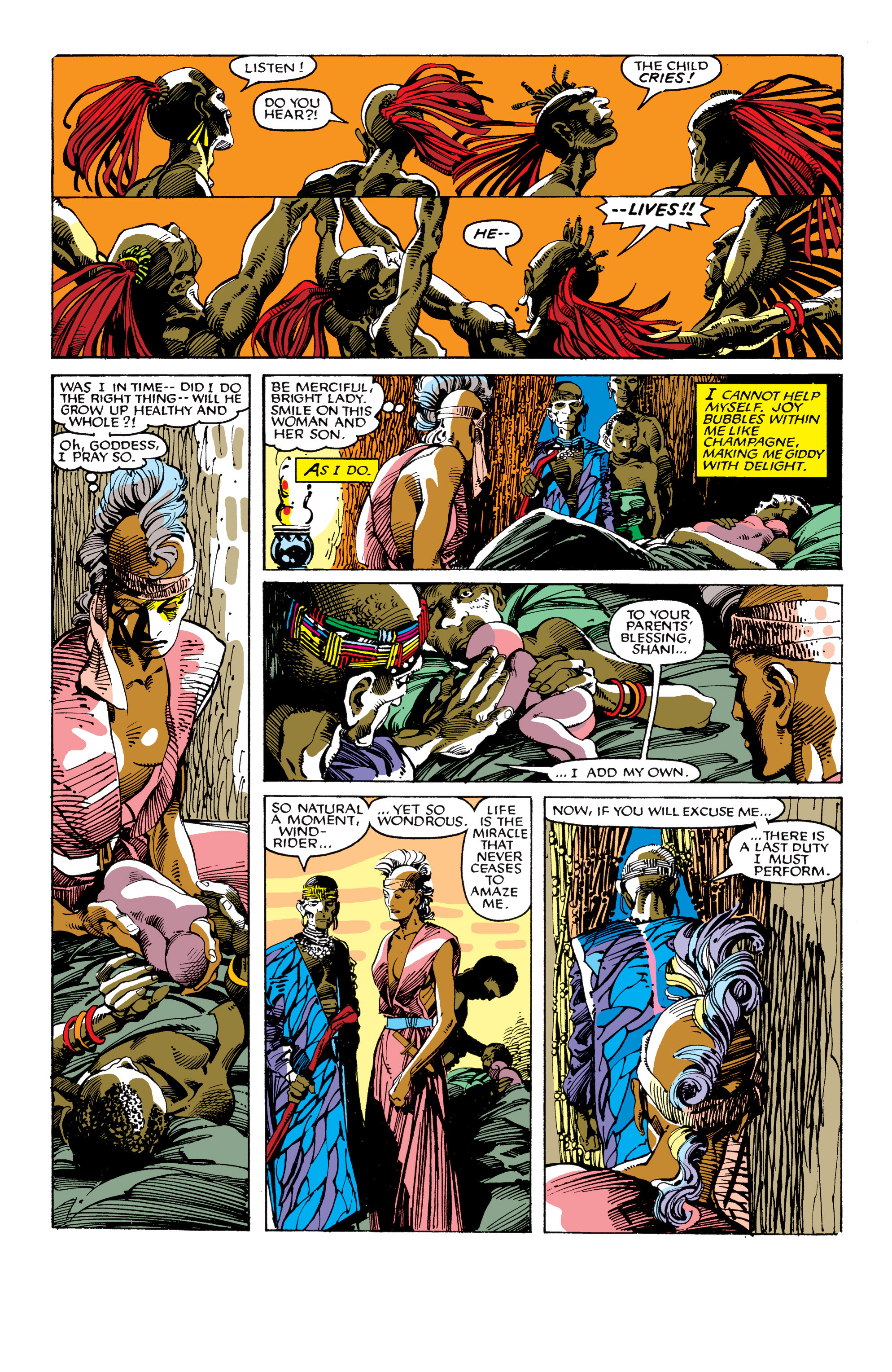Read online Uncanny X-Men (1963) comic -  Issue #198 - 19