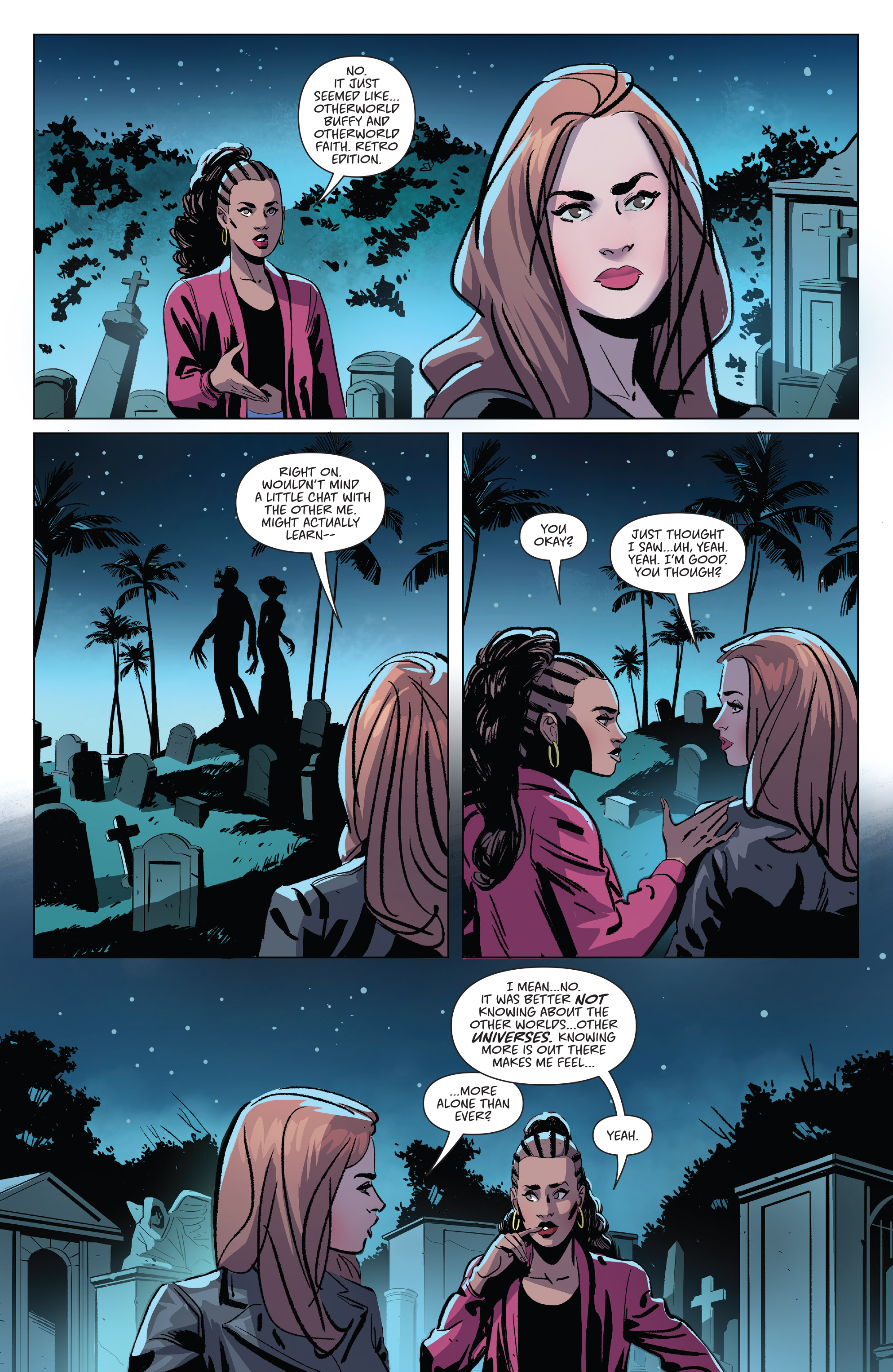Read online Buffy the Vampire Slayer comic -  Issue #26 - 5