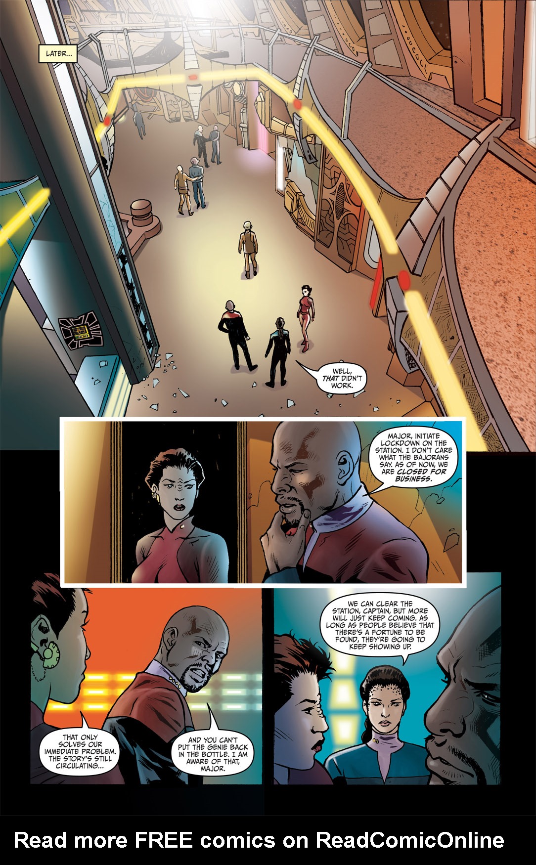 Read online Star Trek: Deep Space Nine: Fool's Gold comic -  Issue #3 - 23