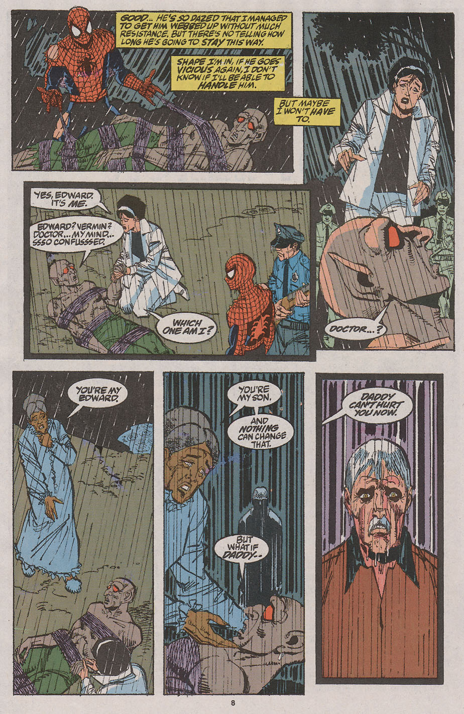 Read online The Spectacular Spider-Man (1976) comic -  Issue #183 - 7