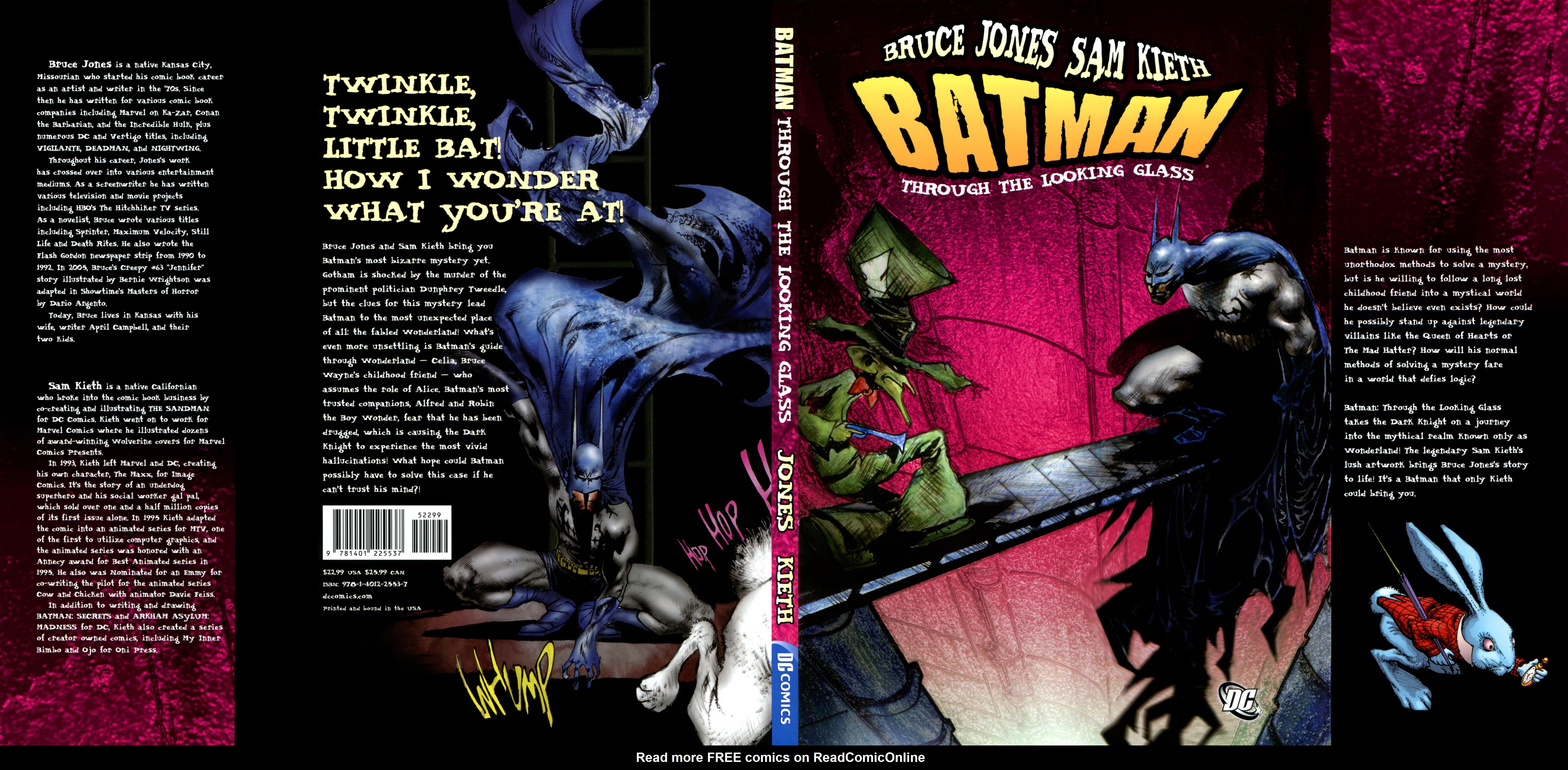 Read online Batman: Through The Looking Glass comic -  Issue # TPB - 1