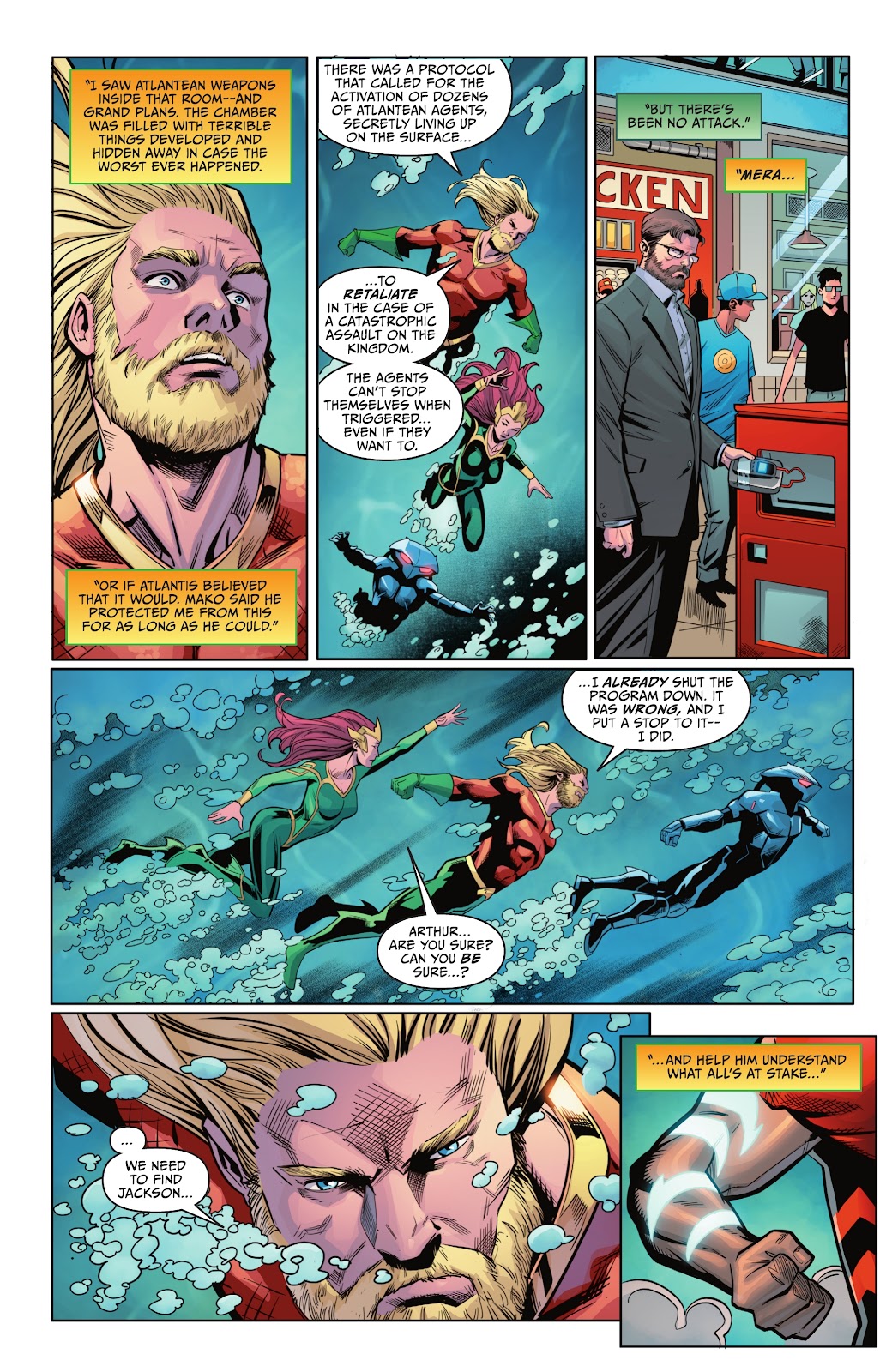 Aquamen issue 3 - Page 14