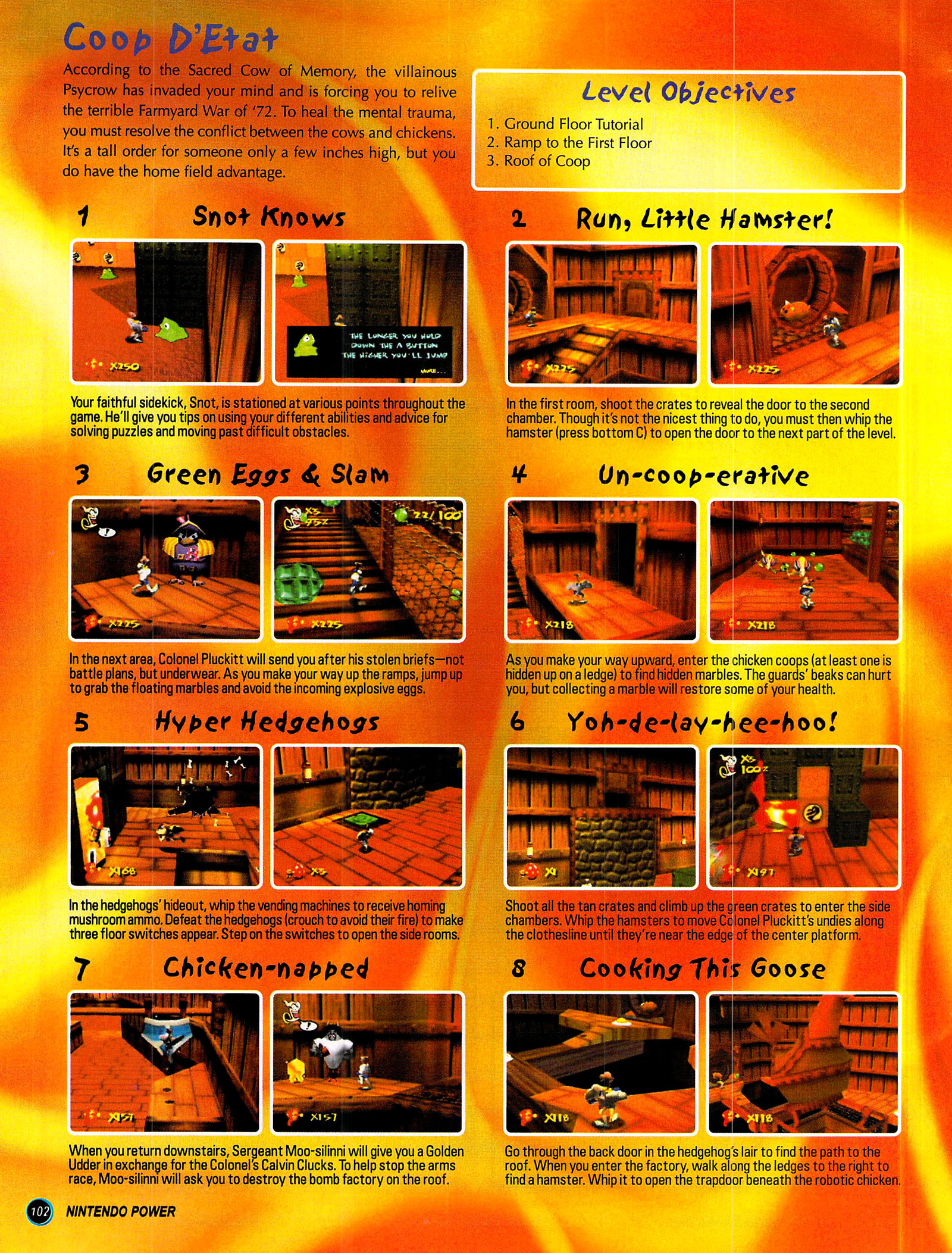 Read online Nintendo Power comic -  Issue #126 - 108