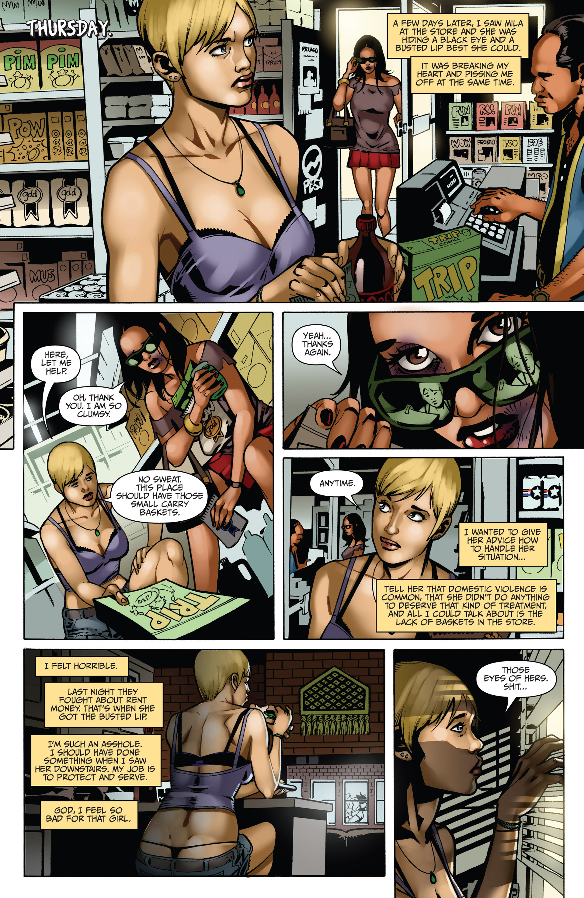 Read online Sex and Violence comic -  Issue # Full - 54