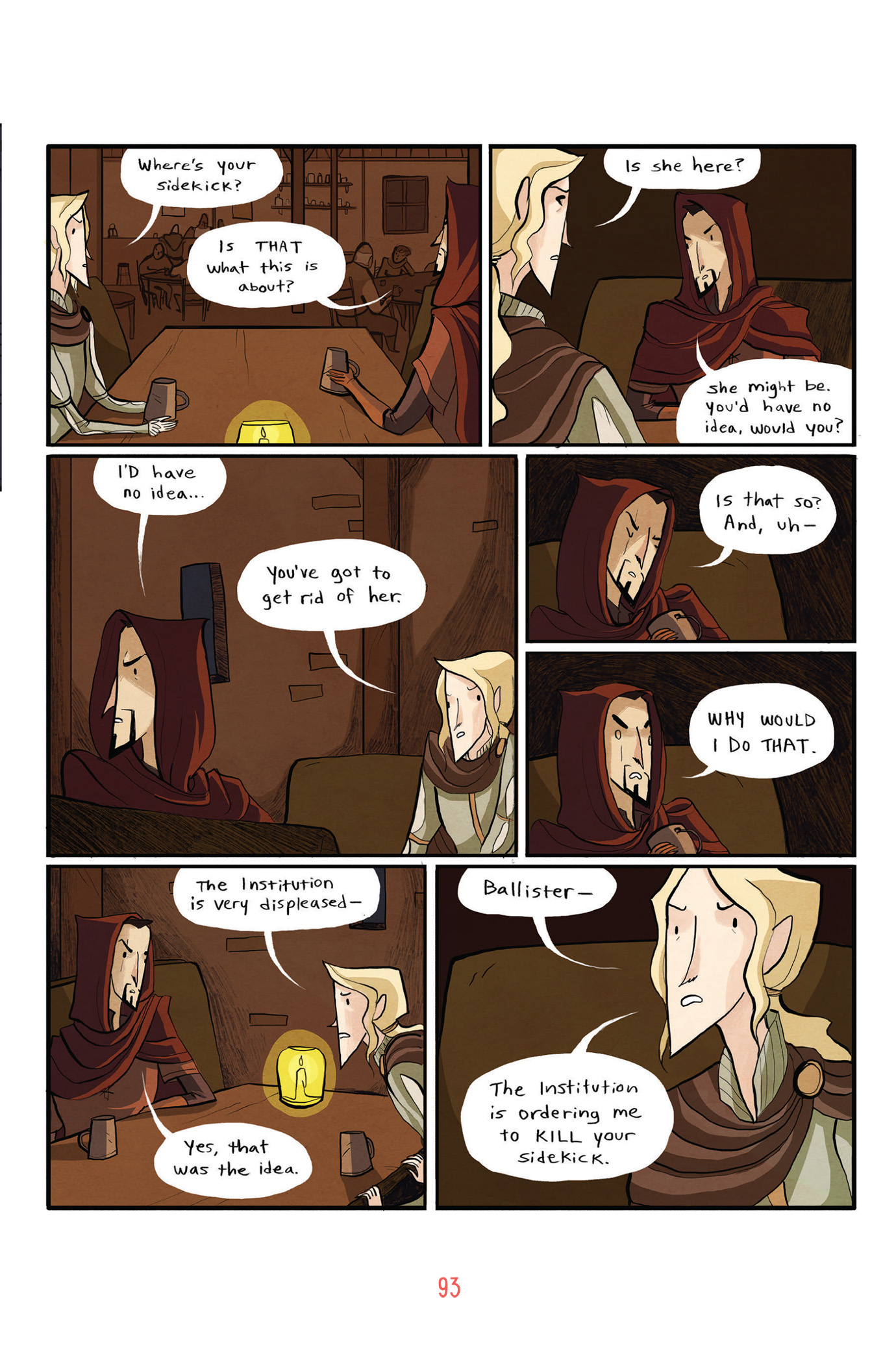 Read online Nimona comic -  Issue # TPB - 99