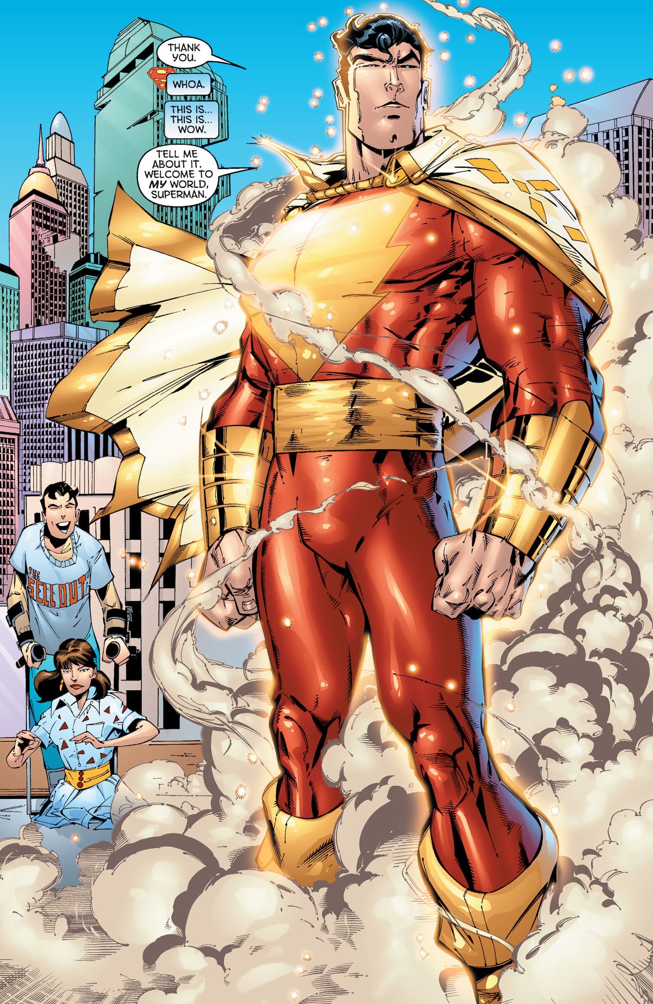 Read online Shazam!: A Celebration of 75 Years comic -  Issue # TPB (Part 4) - 19