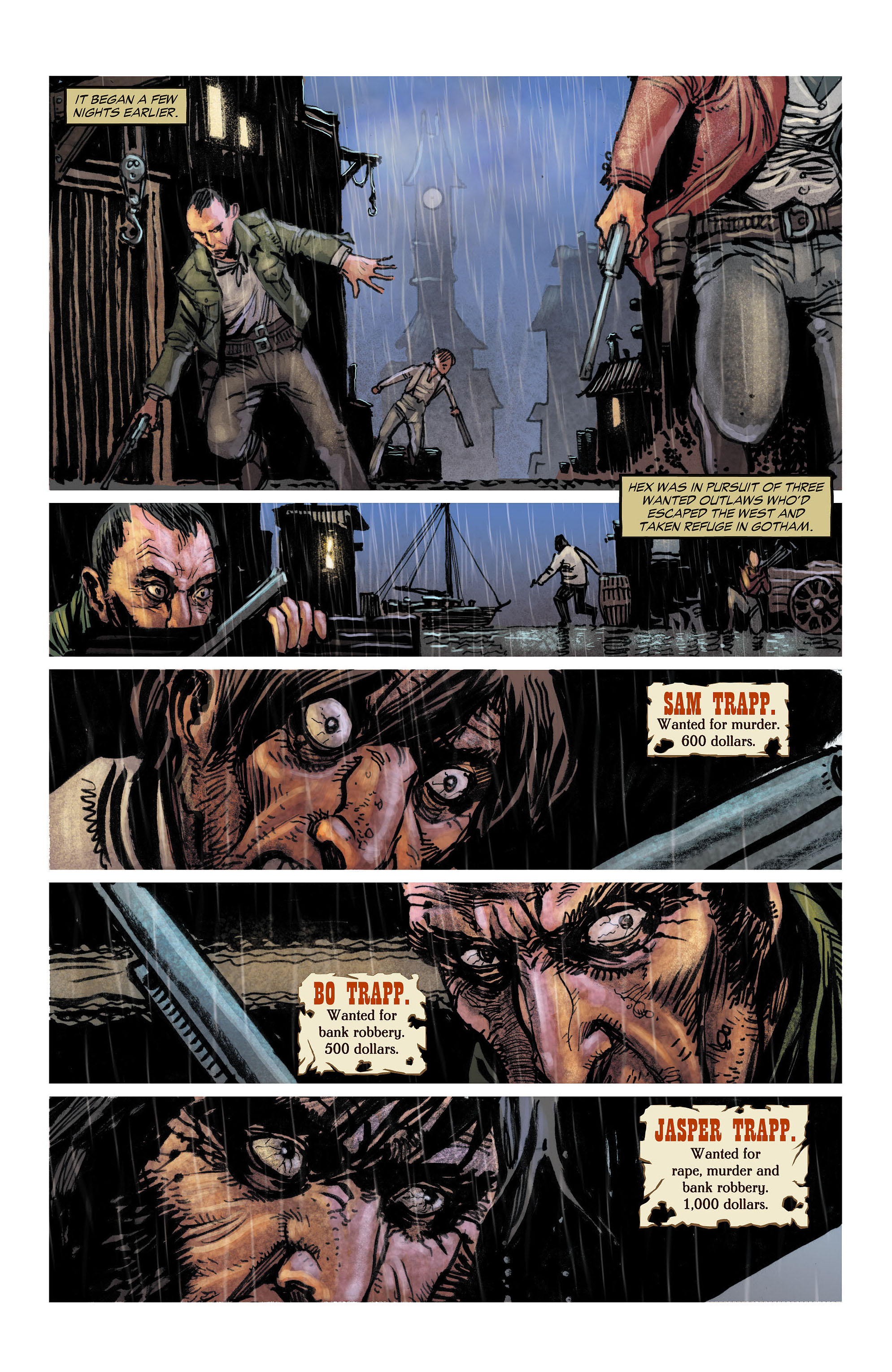 Read online All-Star Western (2011) comic -  Issue #4 - 3
