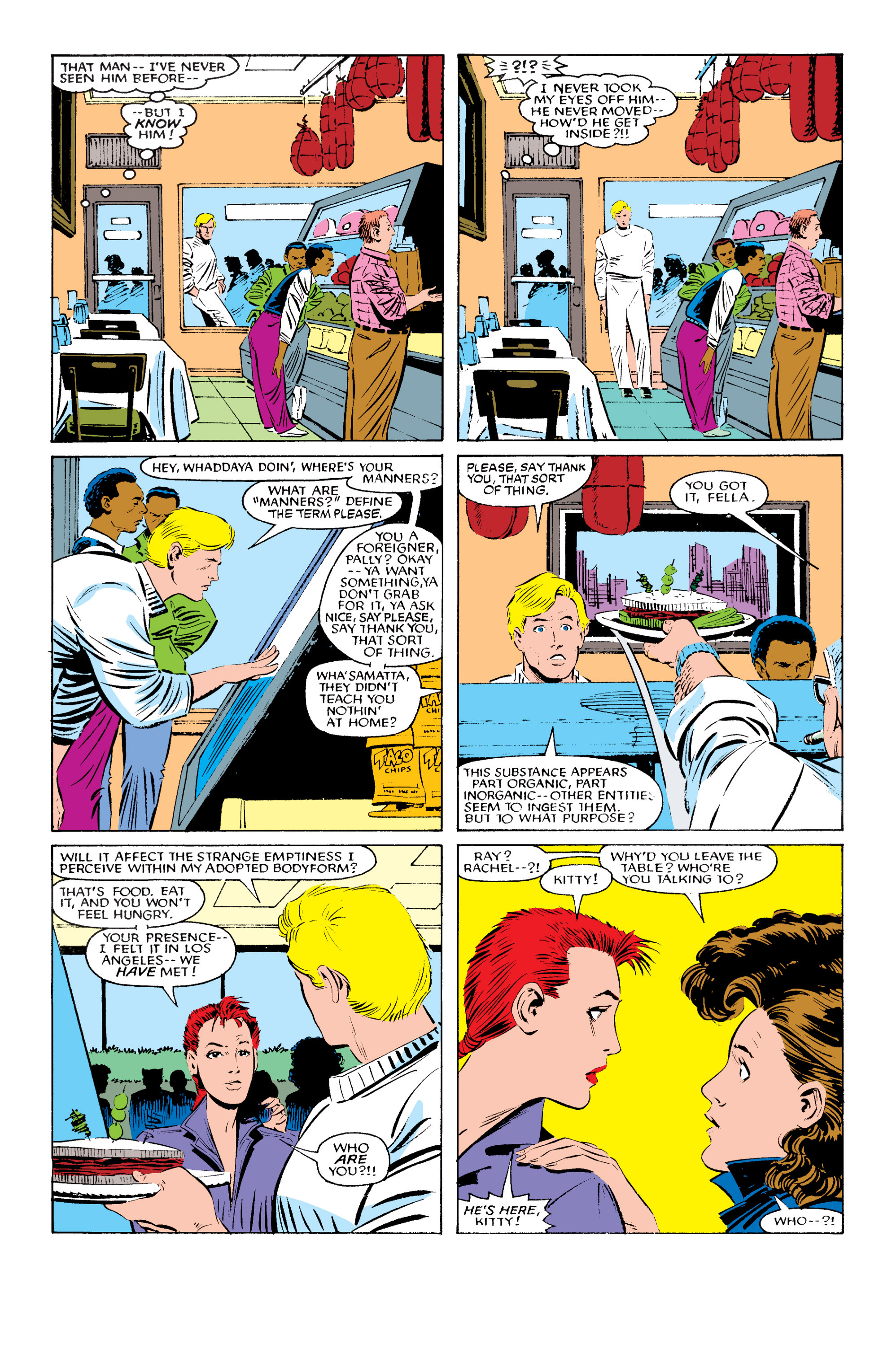 Uncanny X-Men (1963) 196 Page 6