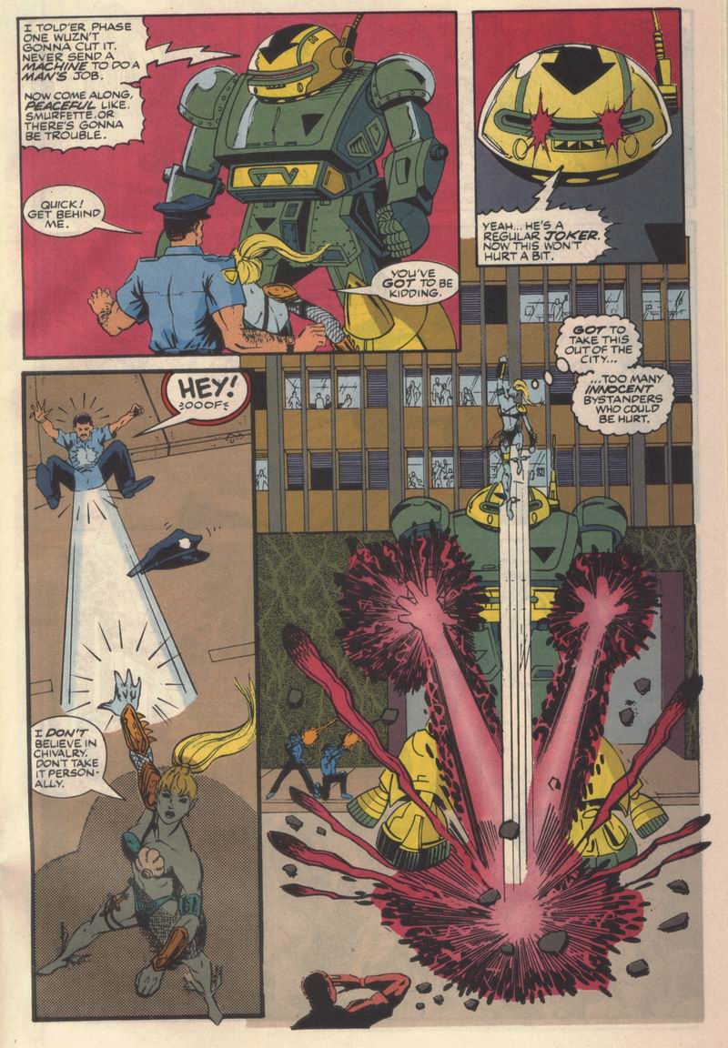 Read online Marvel Comics Presents (1988) comic -  Issue #155 - 32