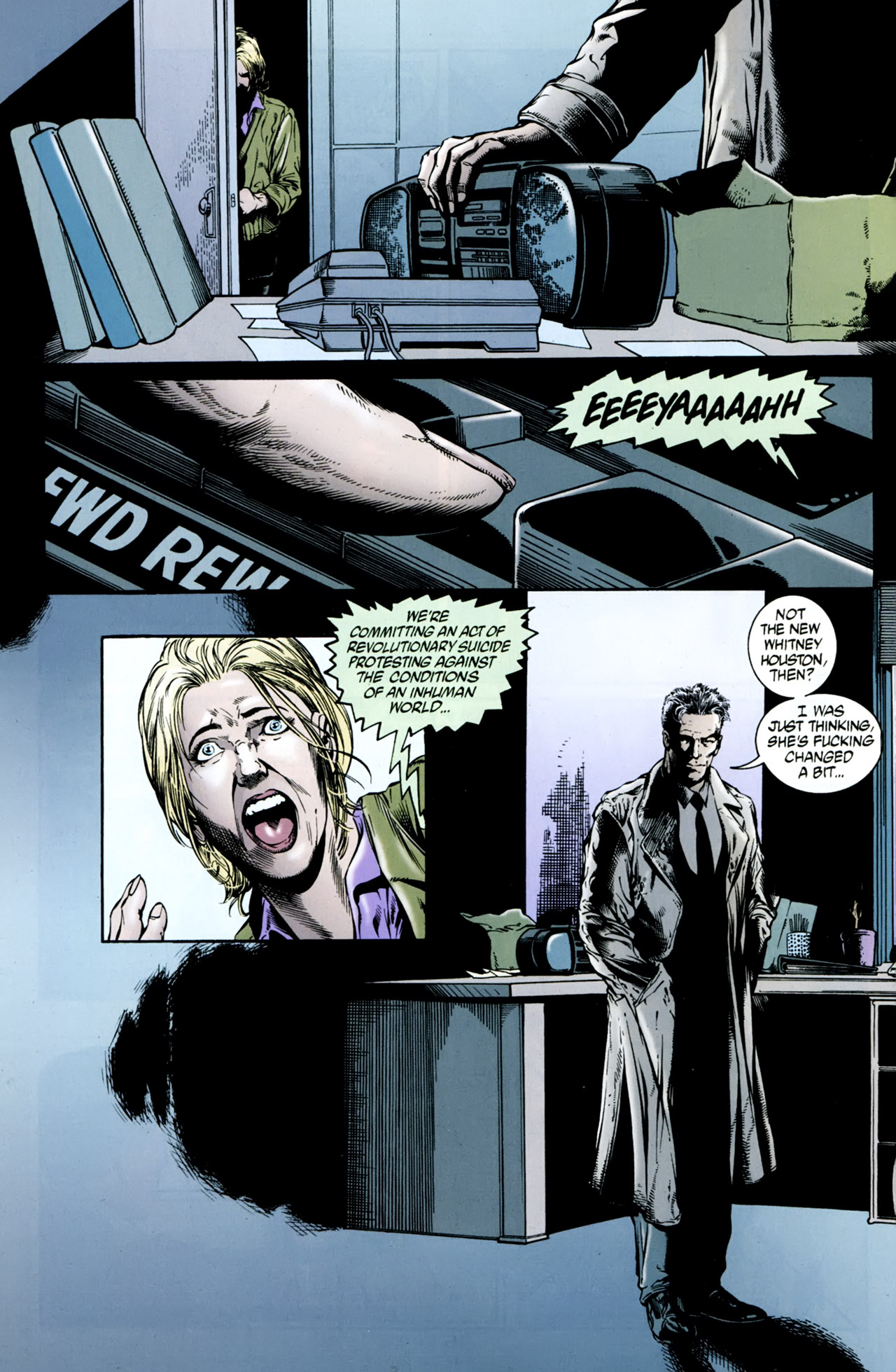 Read online Vertigo Resurrected comic -  Issue # TPB - 18