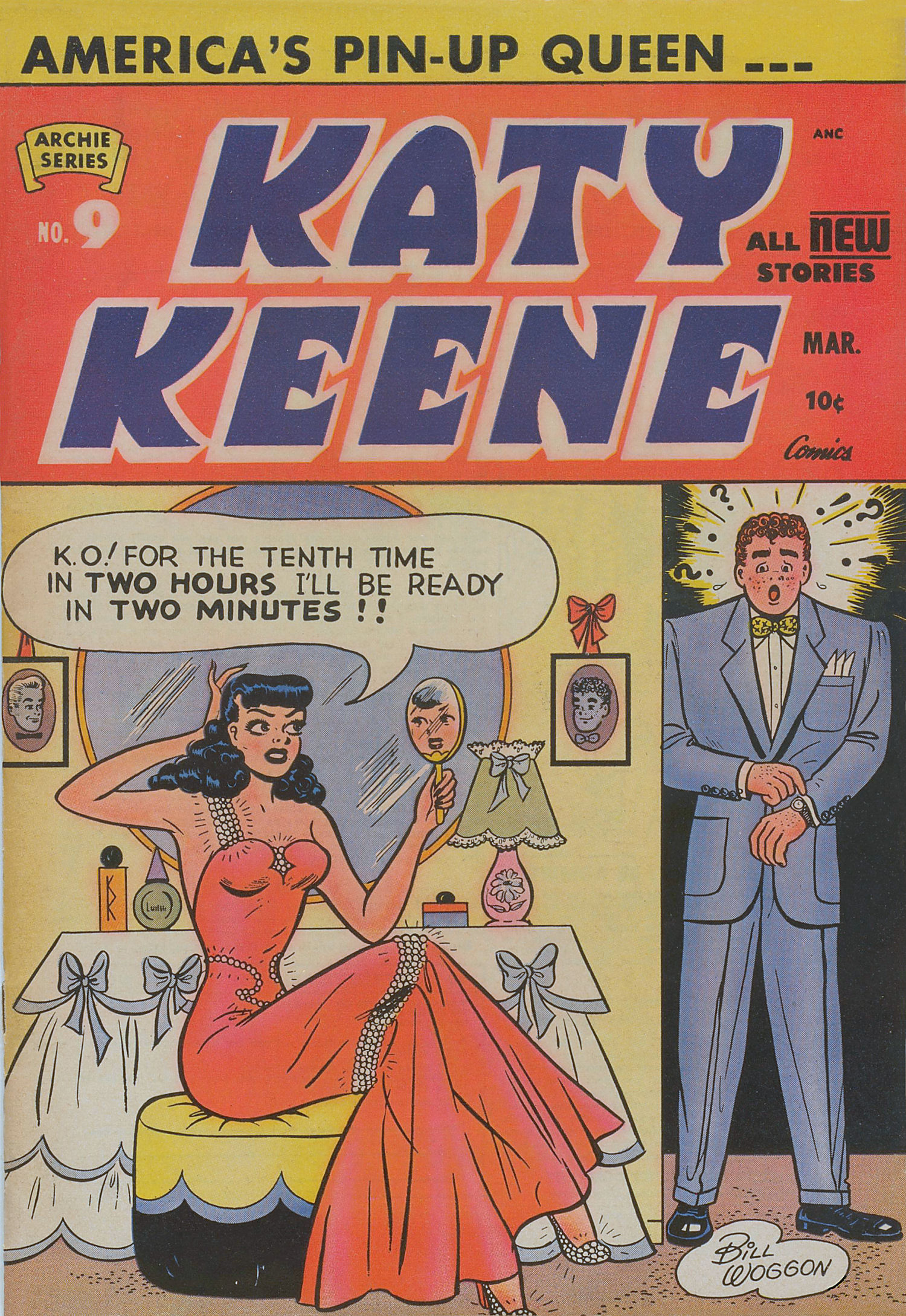 Read online Katy Keene (1949) comic -  Issue #9 - 1