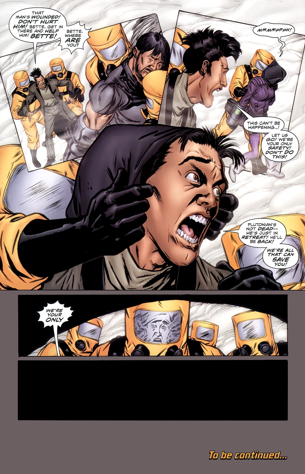 Read online Irredeemable comic -  Issue #12 - 24