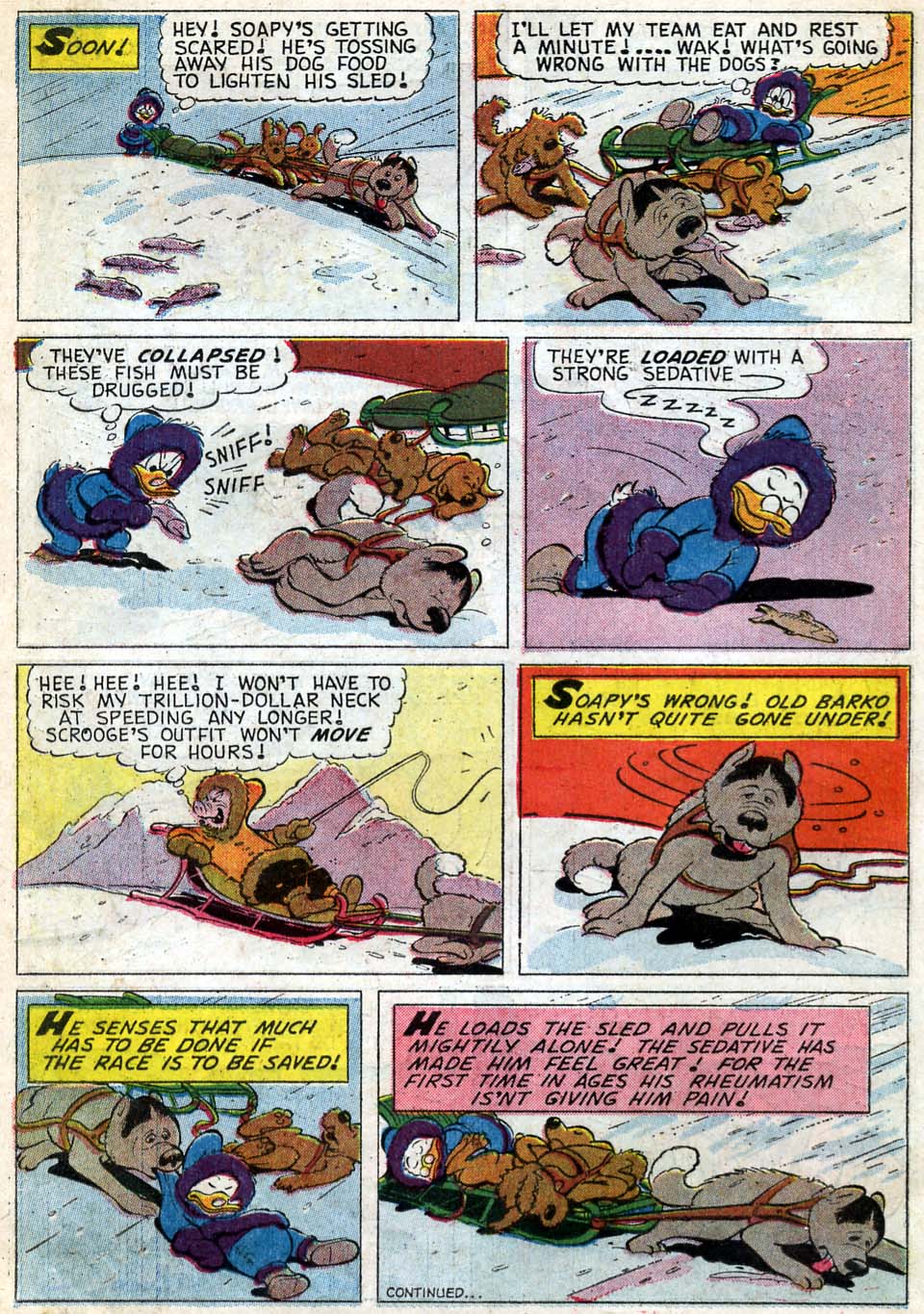 Read online Uncle Scrooge (1953) comic -  Issue #59 - 18