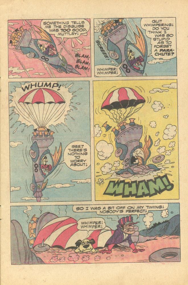 Read online Hanna-Barbera Wacky Races comic -  Issue #6 - 10