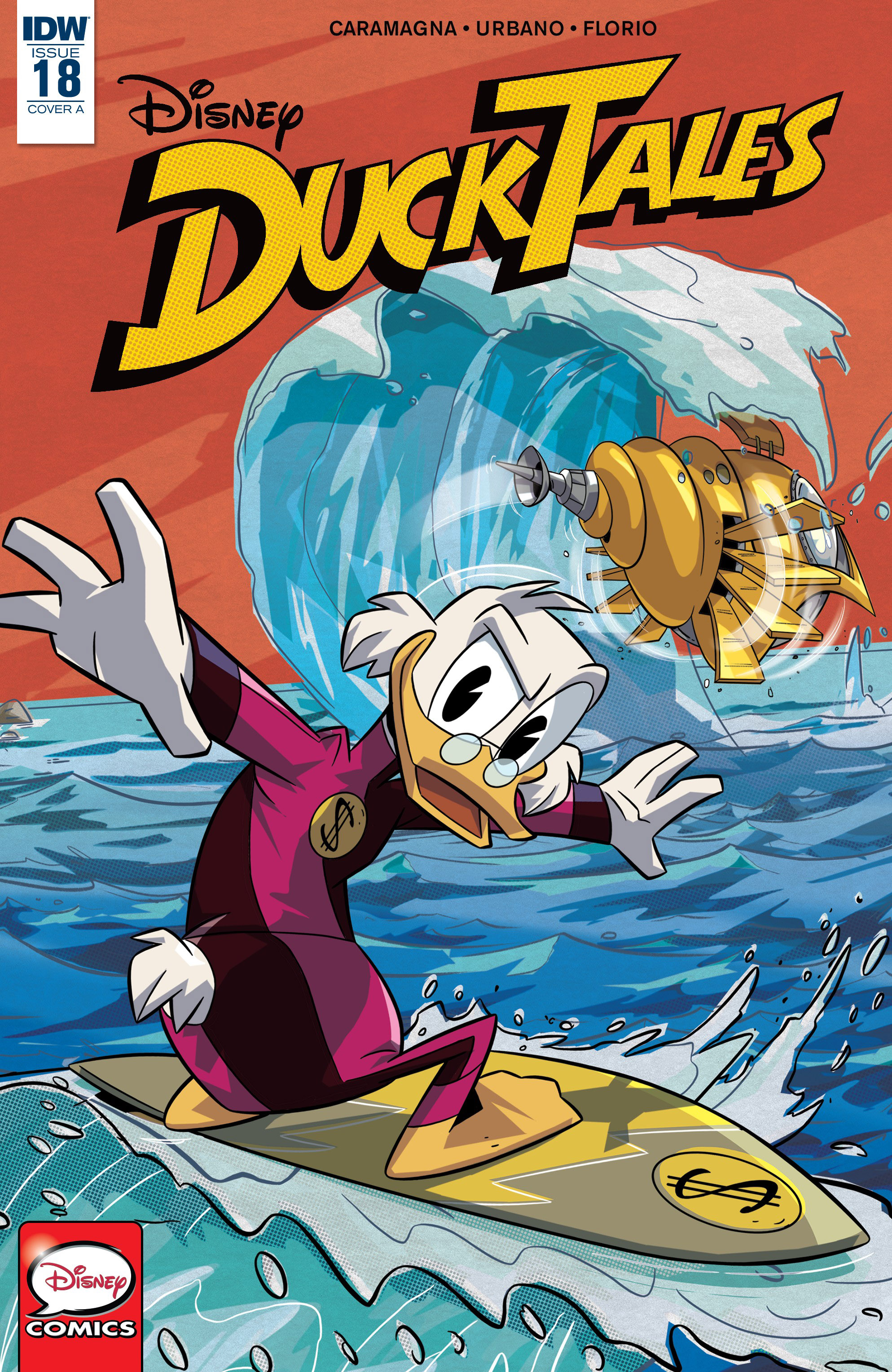 Read online Ducktales (2017) comic -  Issue #18 - 1