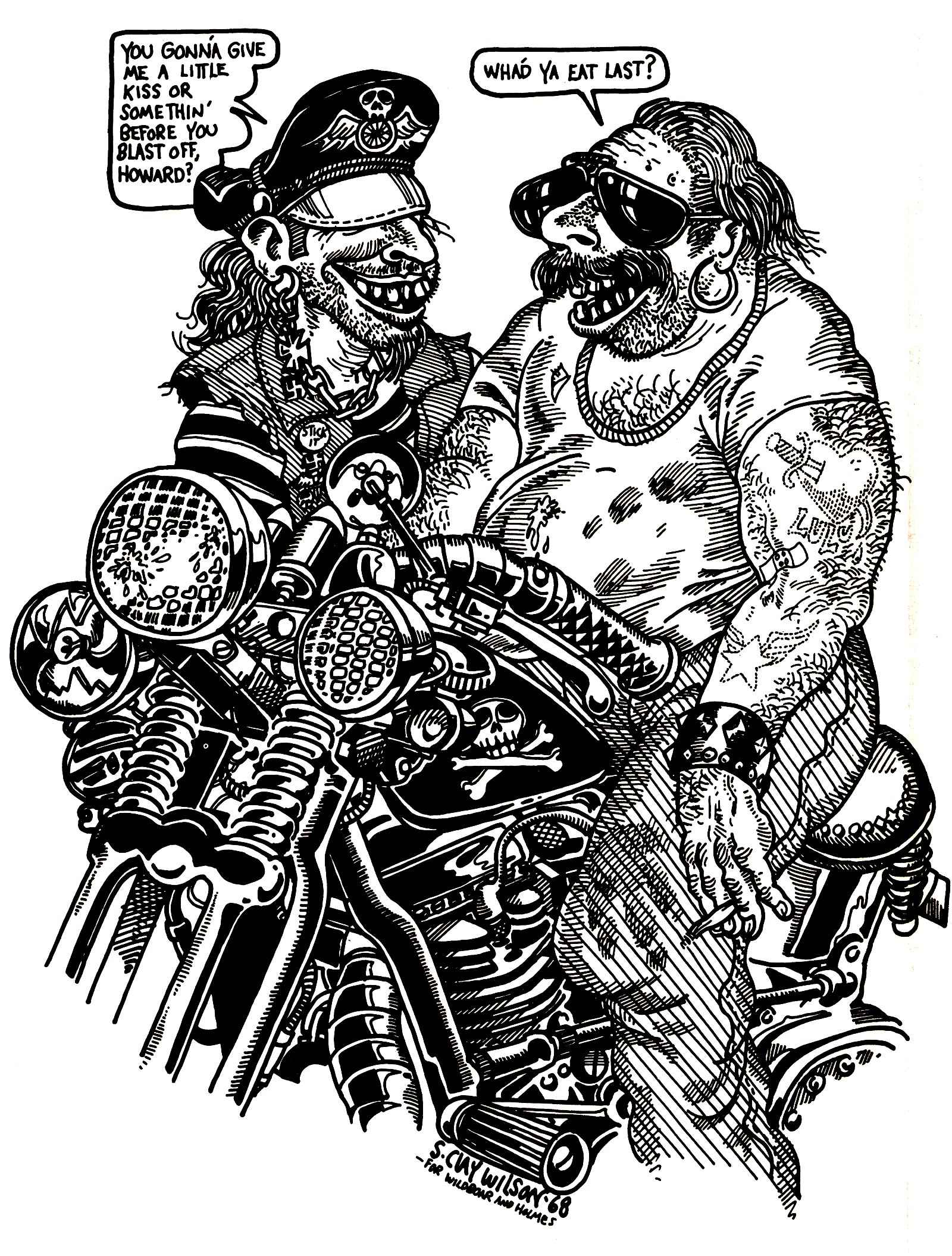 Read online Yellow Dog comic -  Issue #4 - 6